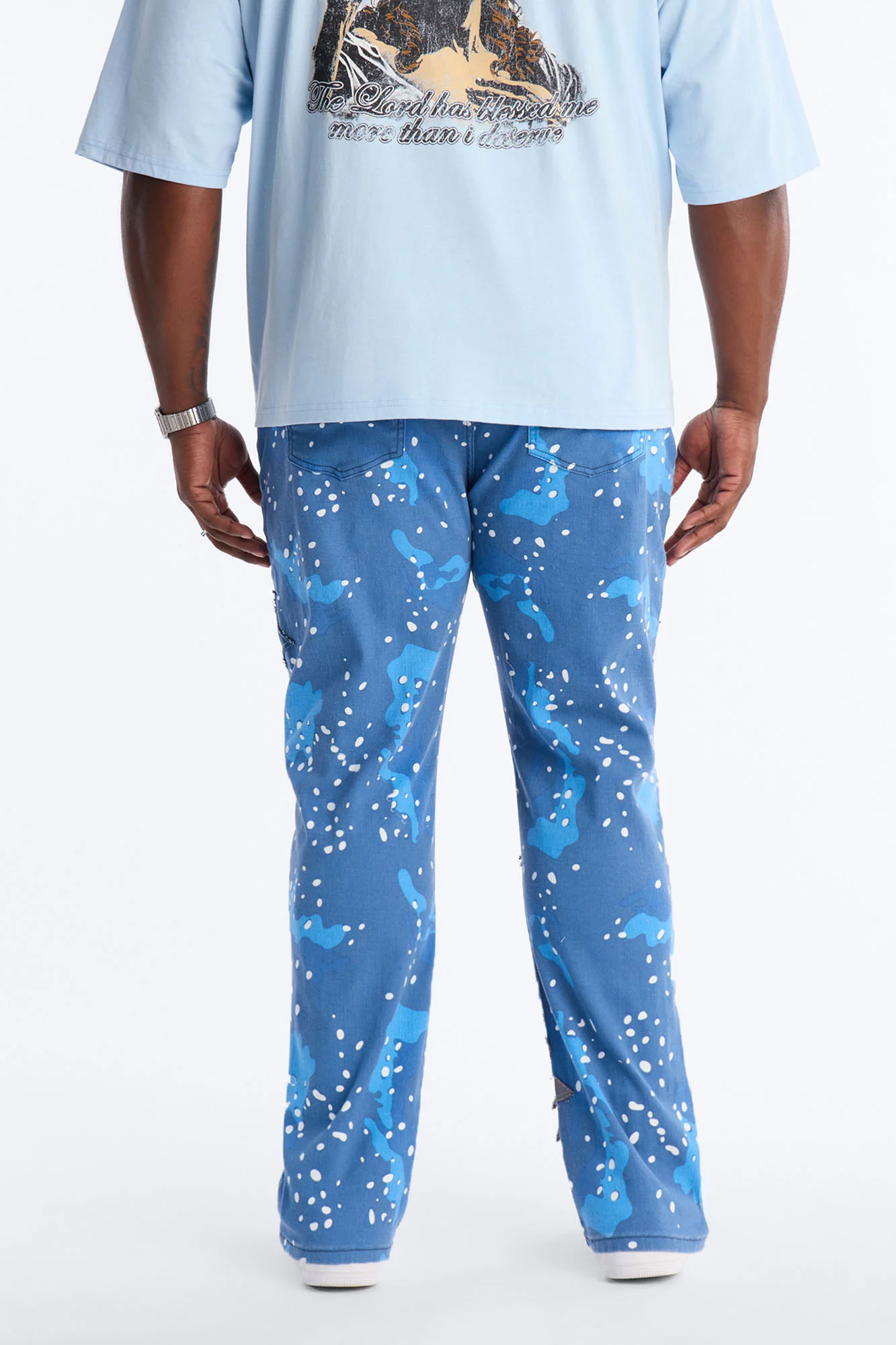 Slim My Liberty My Way Pant - Blue - Image 9