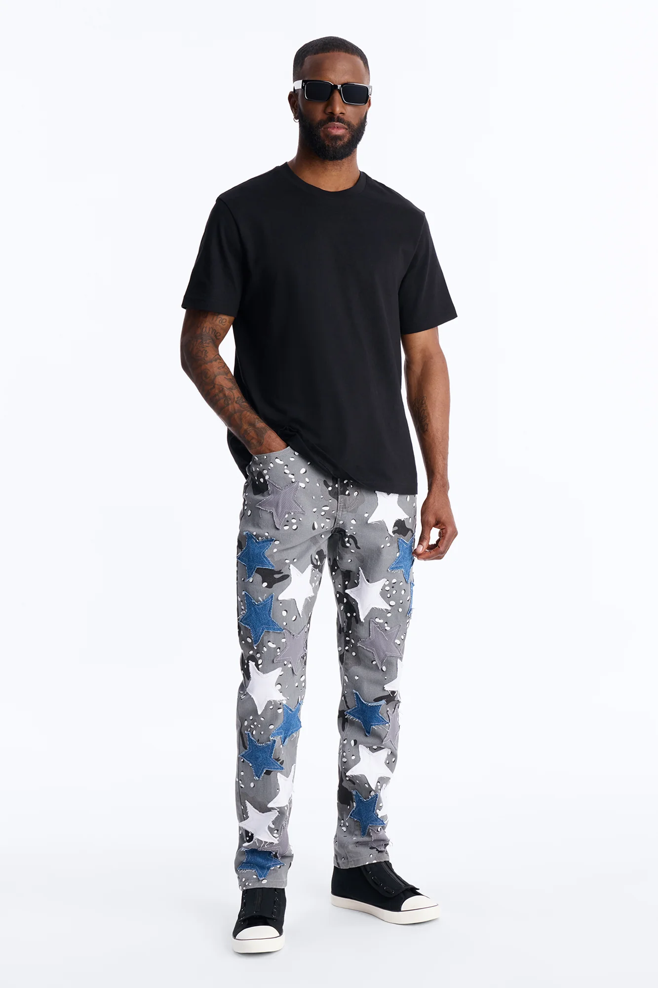 Slim My Liberty My Way Pant - Grey - Image 2