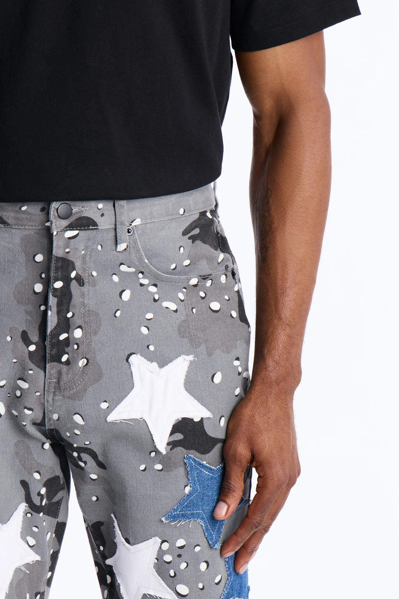 Slim My Liberty My Way Pant - Grey - Image 3