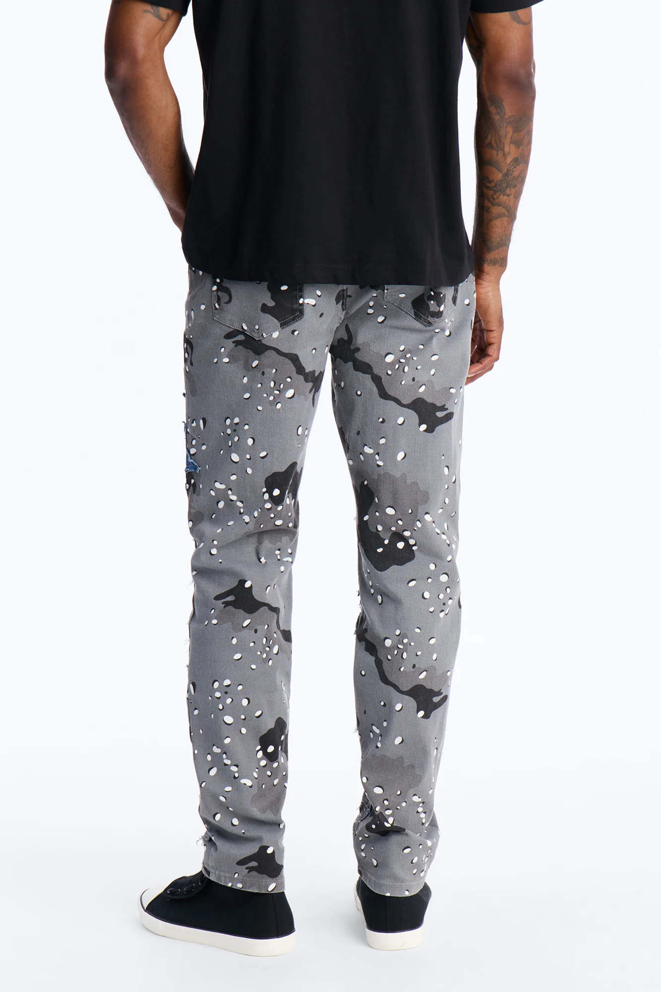 Slim My Liberty My Way Pant - Grey - Image 5