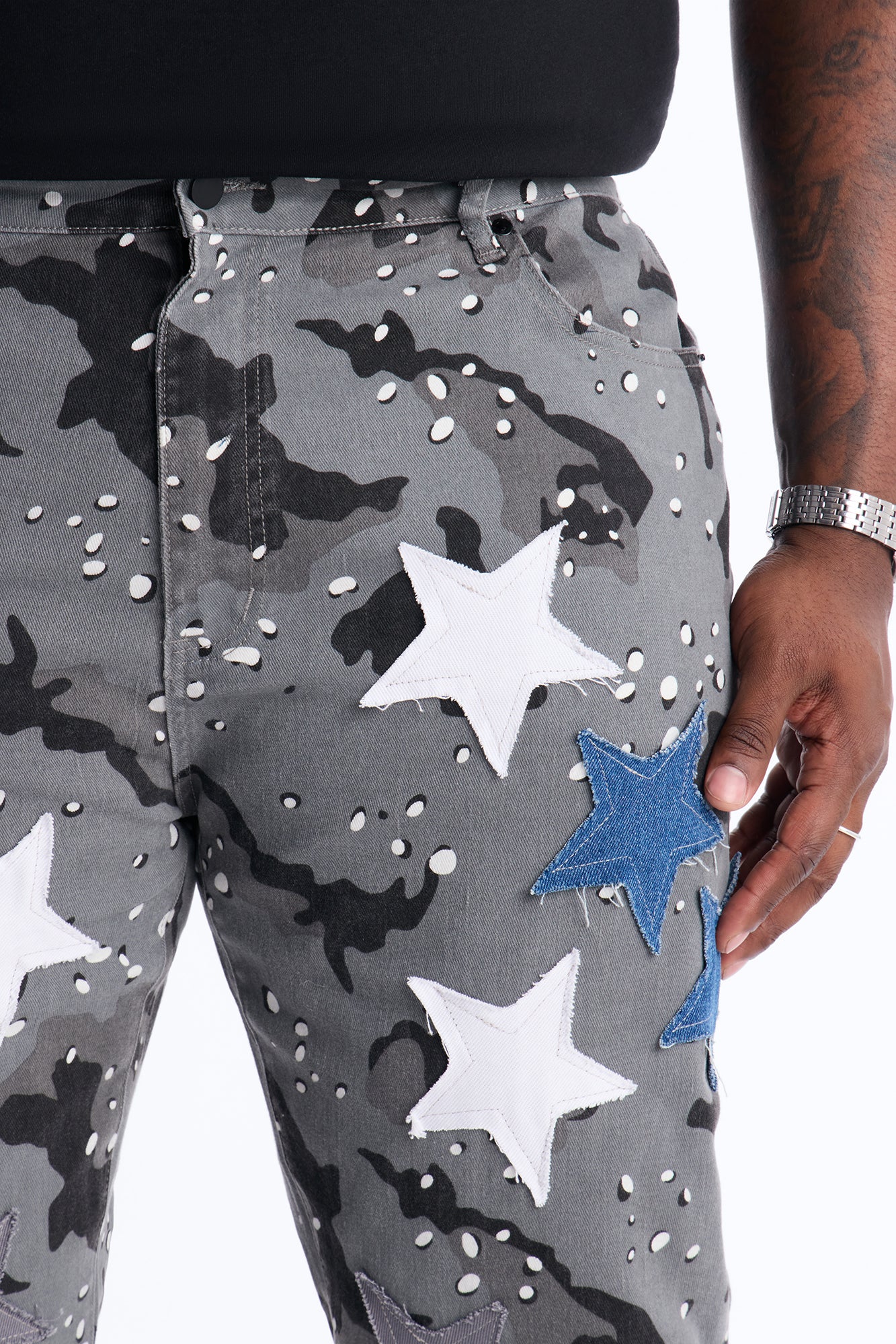 Slim My Liberty My Way Pant - Grey - Image 8
