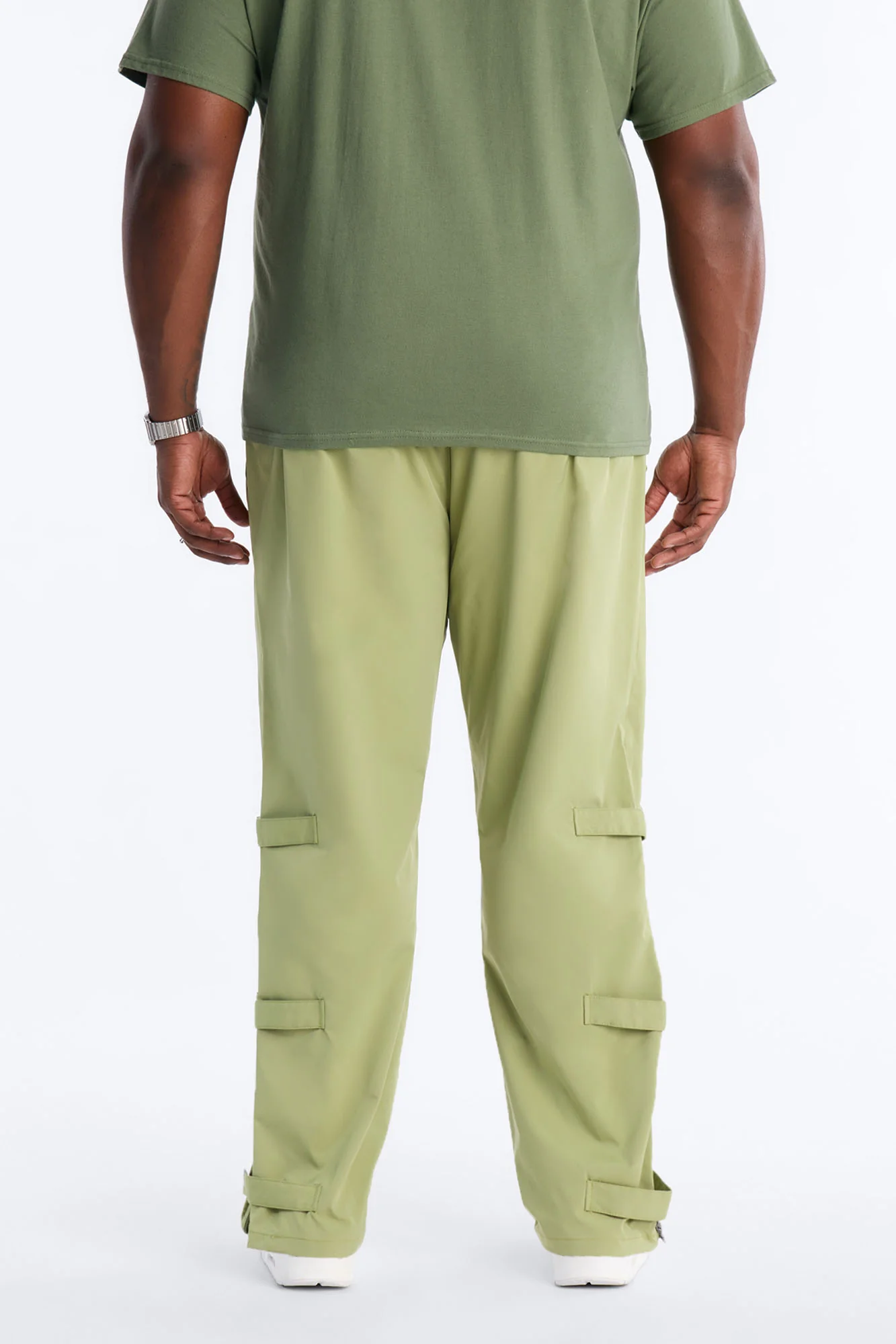 Slim Odyssey Multi Strap Pant - Sage - Image 10