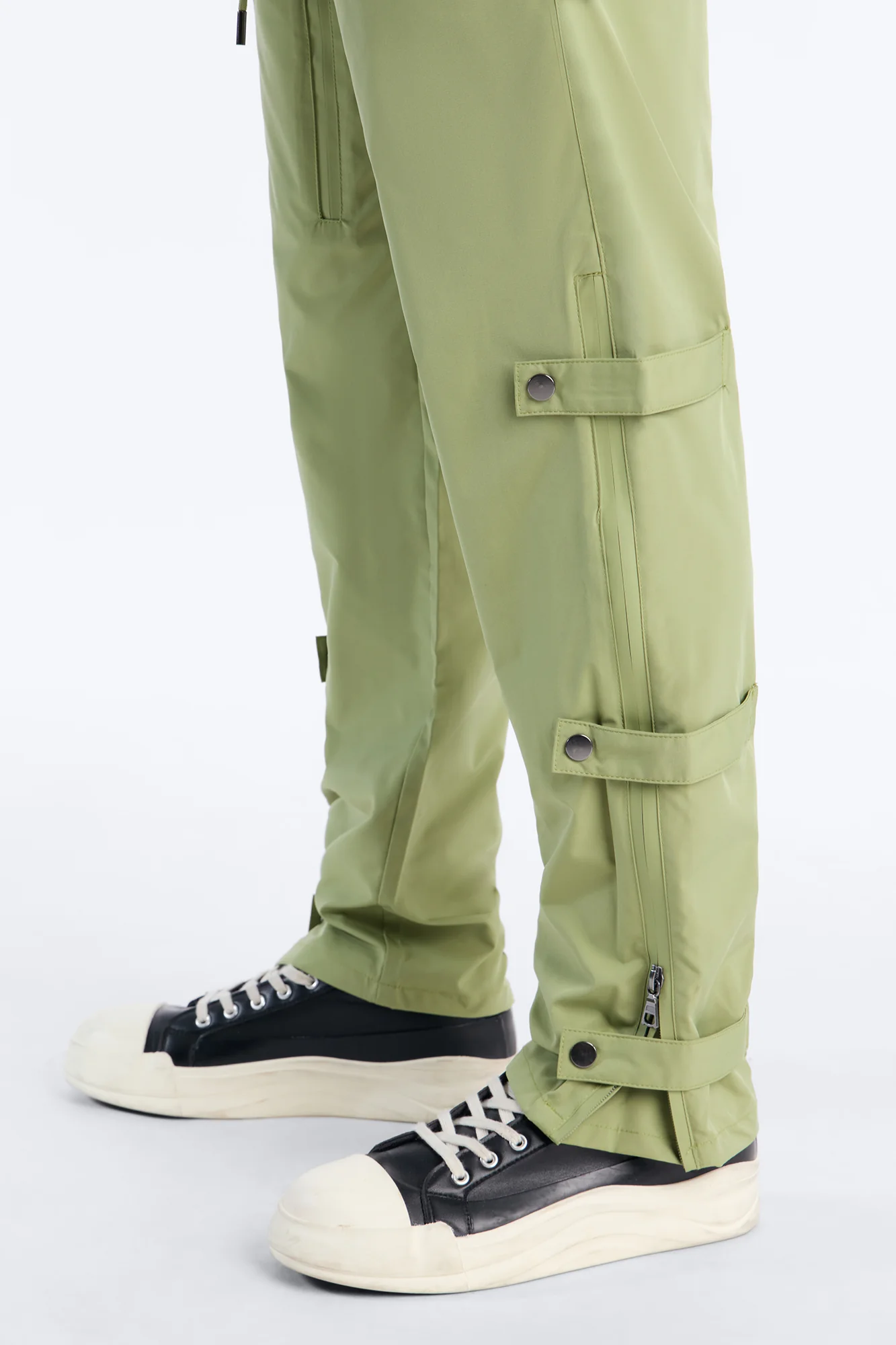 Slim Odyssey Multi Strap Pant - Sage - Image 2