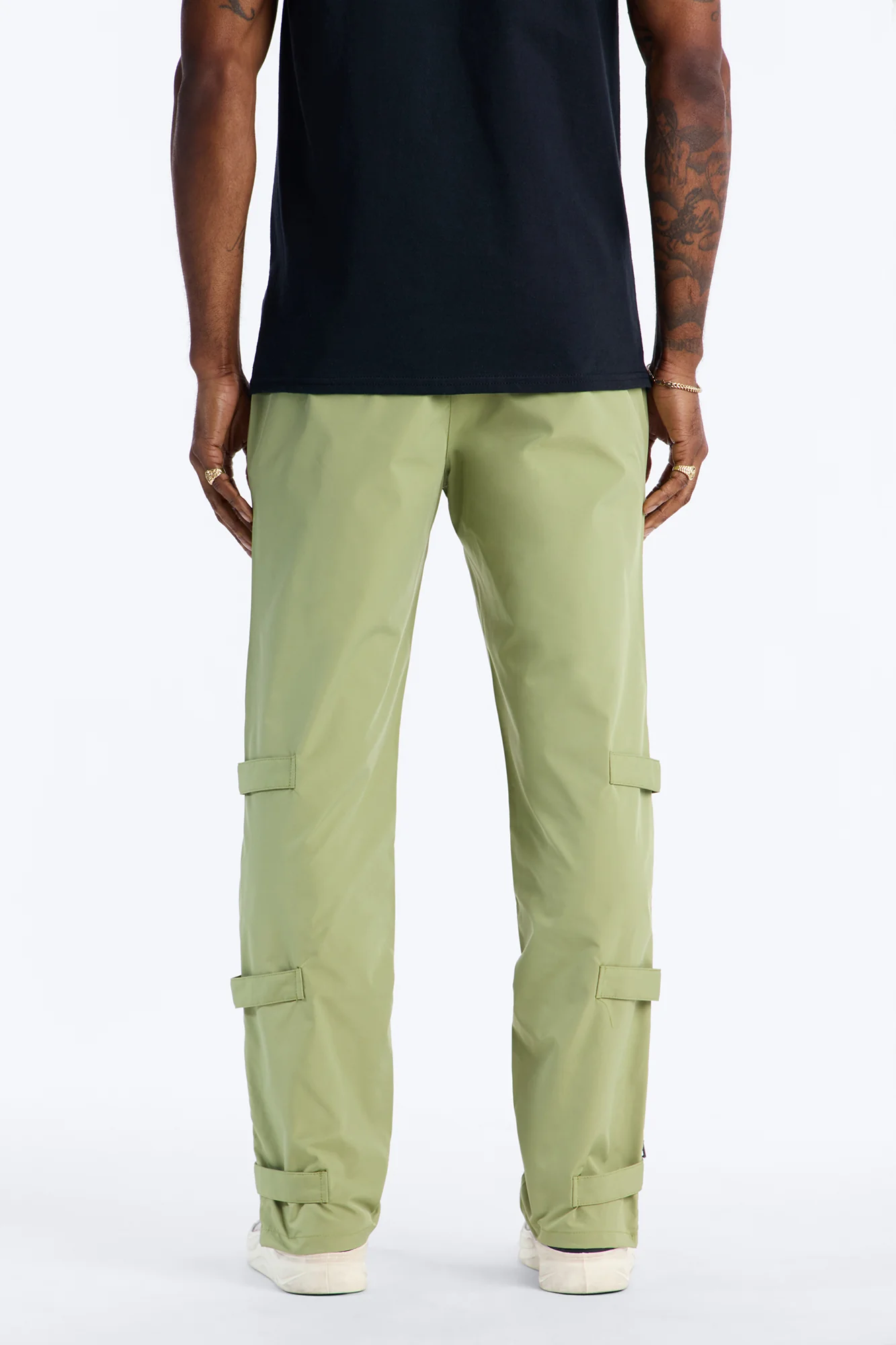 Slim Odyssey Multi Strap Pant - Sage - Image 5