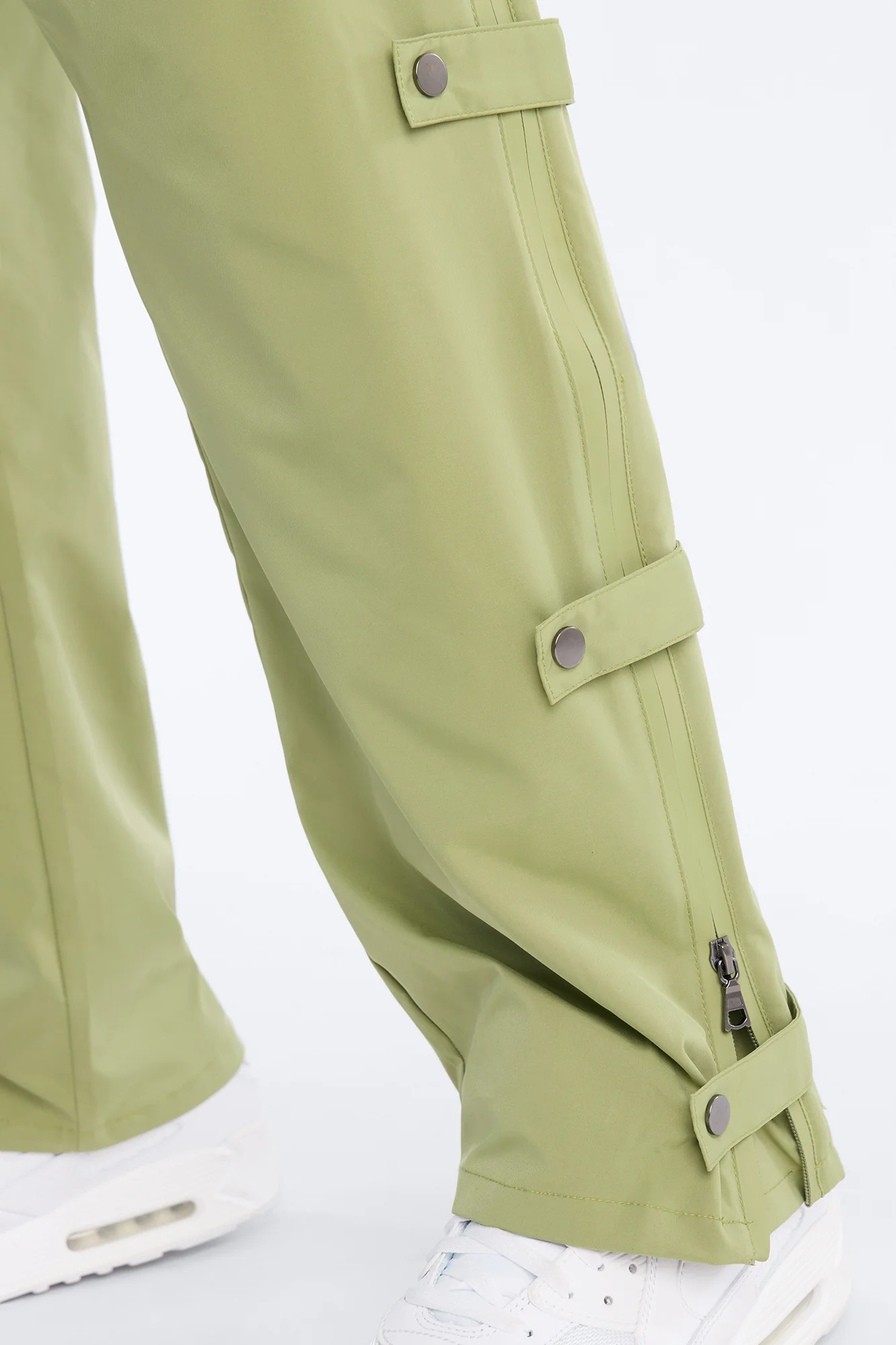 Slim Odyssey Multi Strap Pant - Sage - Image 9