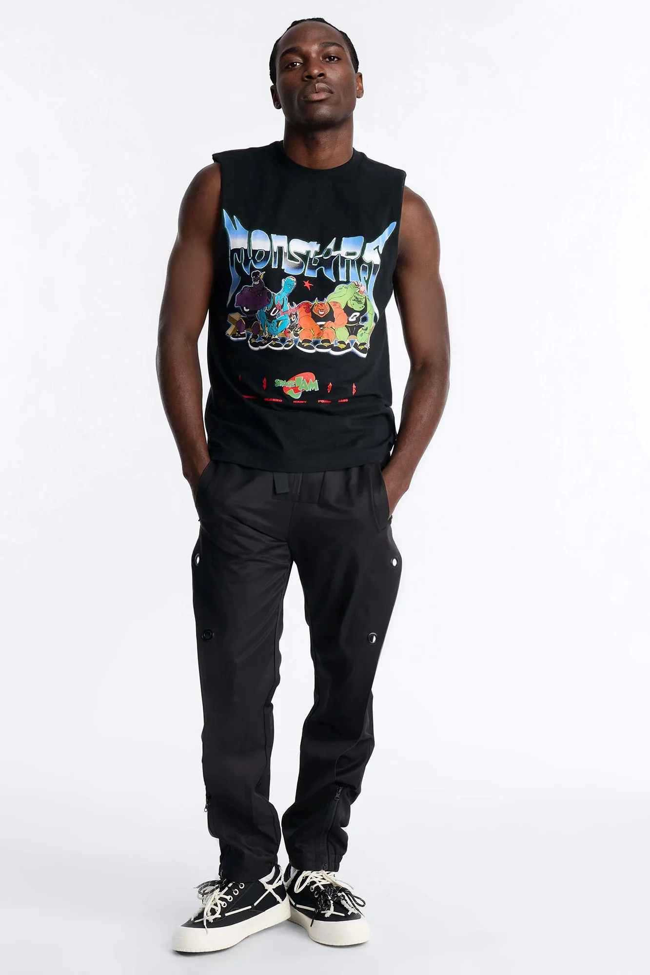 Slim Orbital Range Pant - Black - Image 2