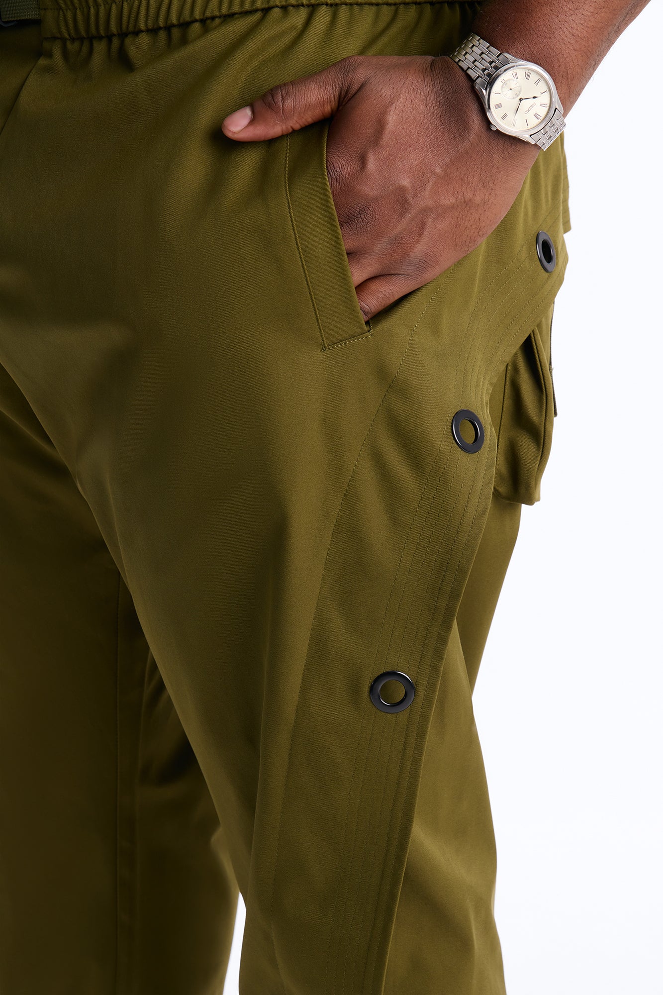 Slim Orbital Range Pant - Olive - Image 8