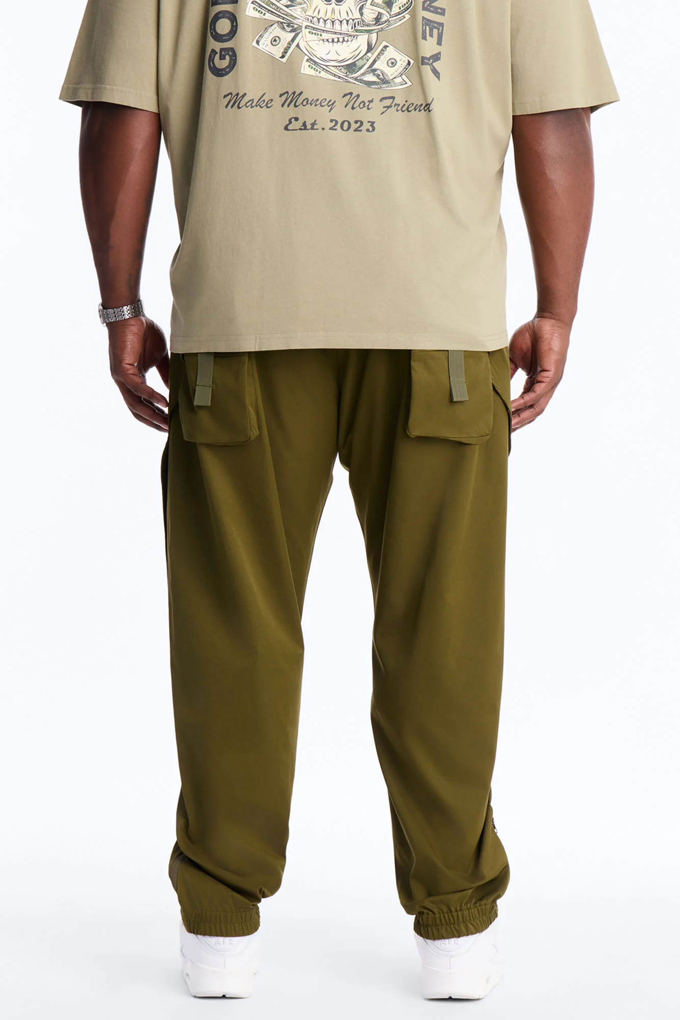 Slim Orbital Range Pant - Olive - Image 9