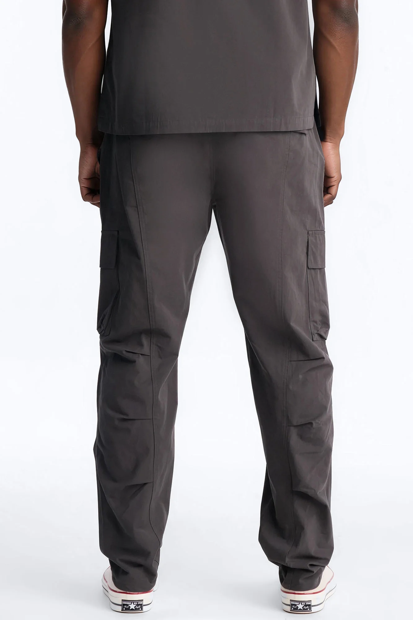 Slim Social Project Utility Pant - Grey - Image 3