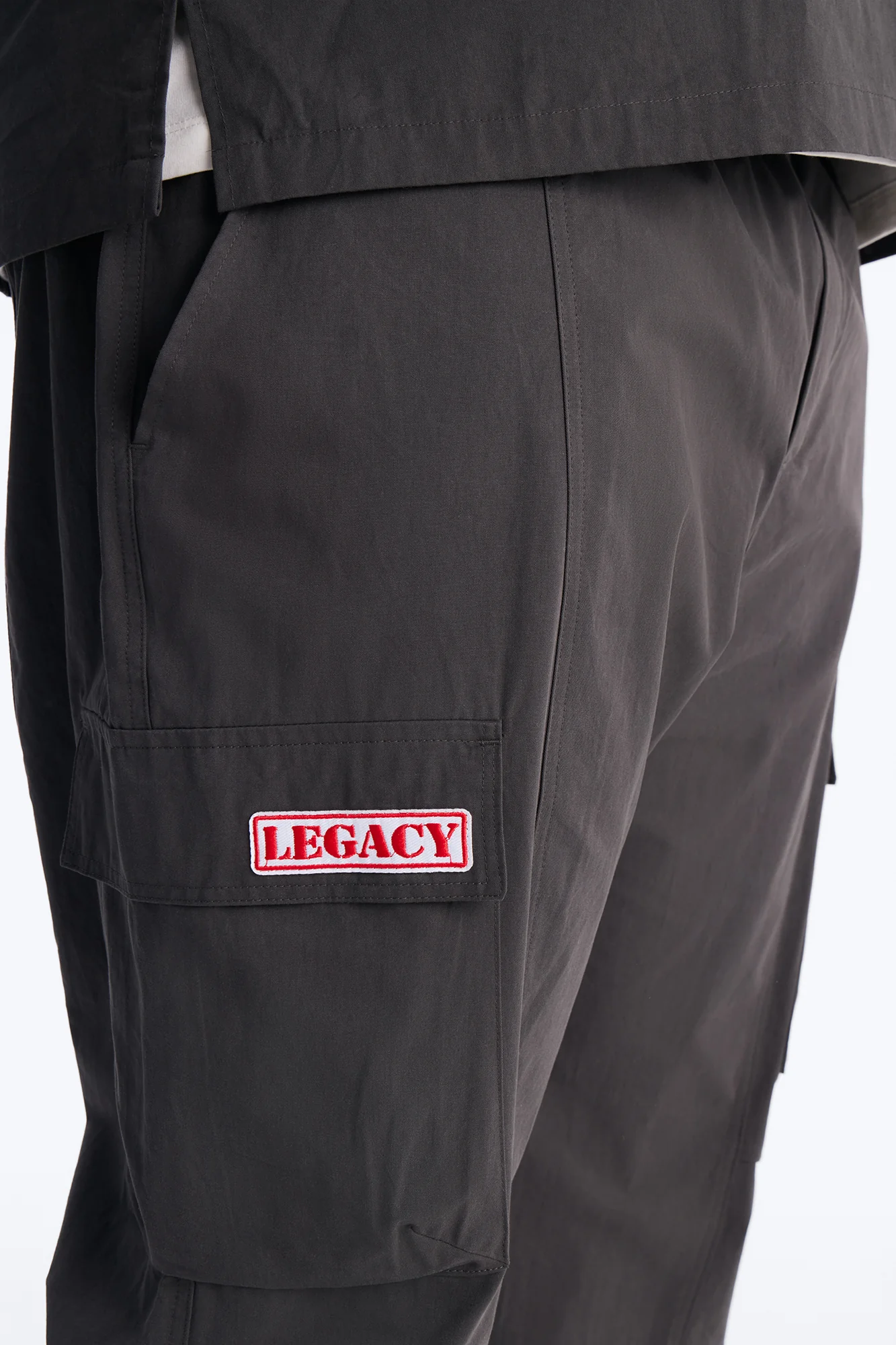 Slim Social Project Utility Pant - Grey - Image 7