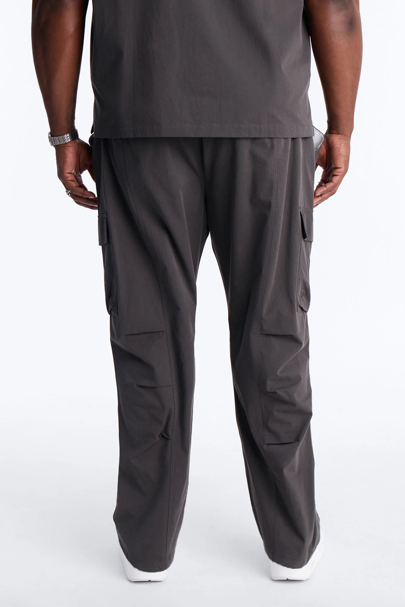 Slim Social Project Utility Pant - Grey - Image 8