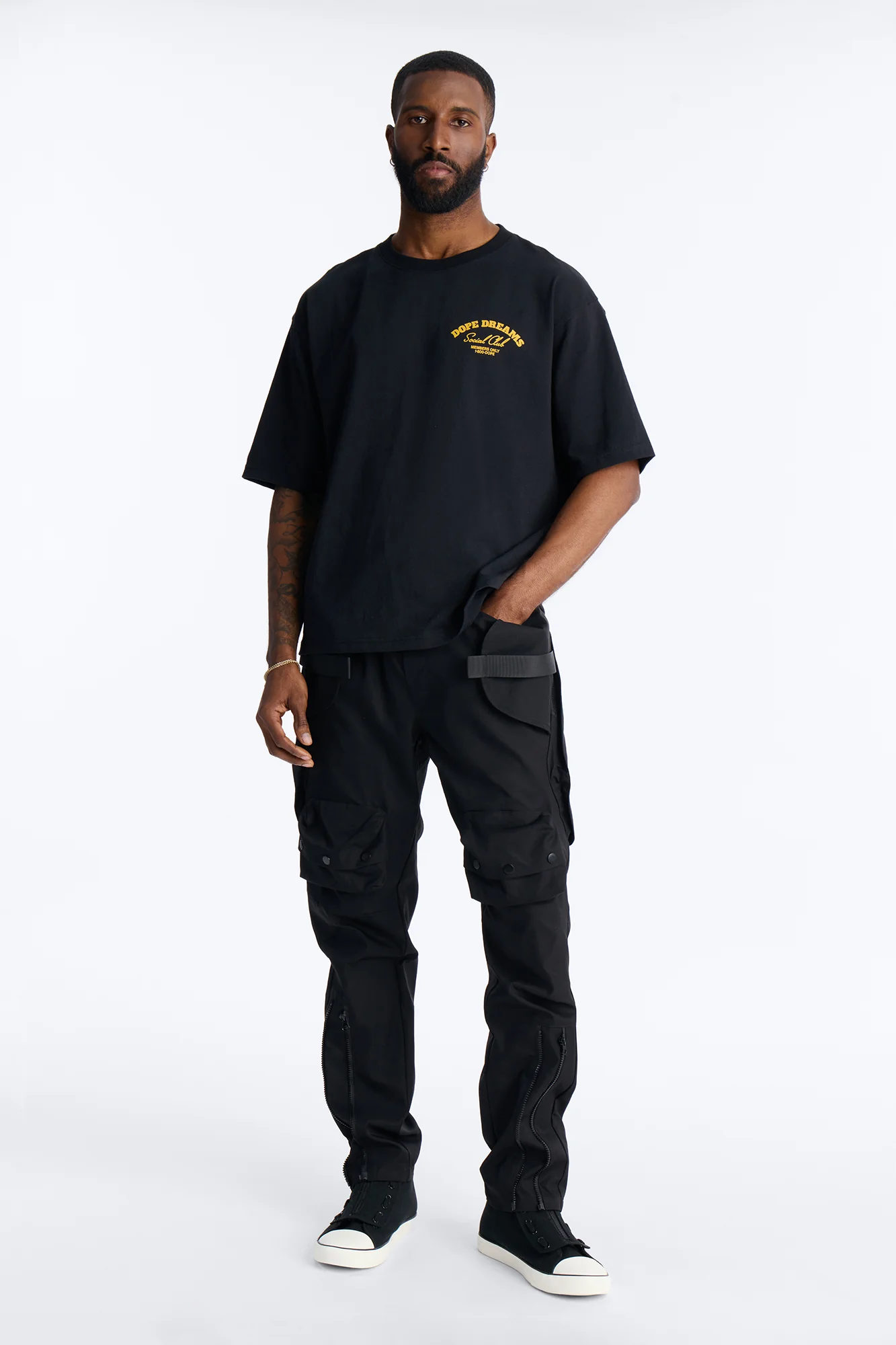 Slim Universal Excursion Utility Pant - Black - Image 2