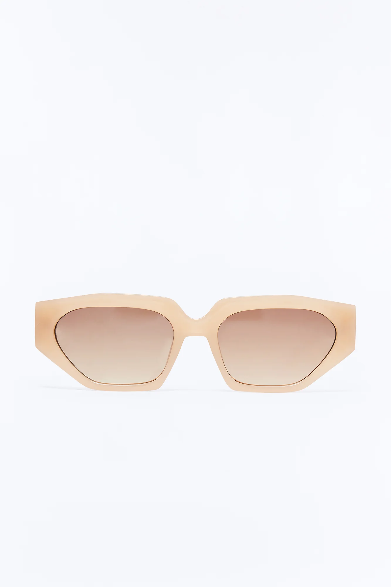 Slushy Sunday Sunglasses - Cream - Image 3