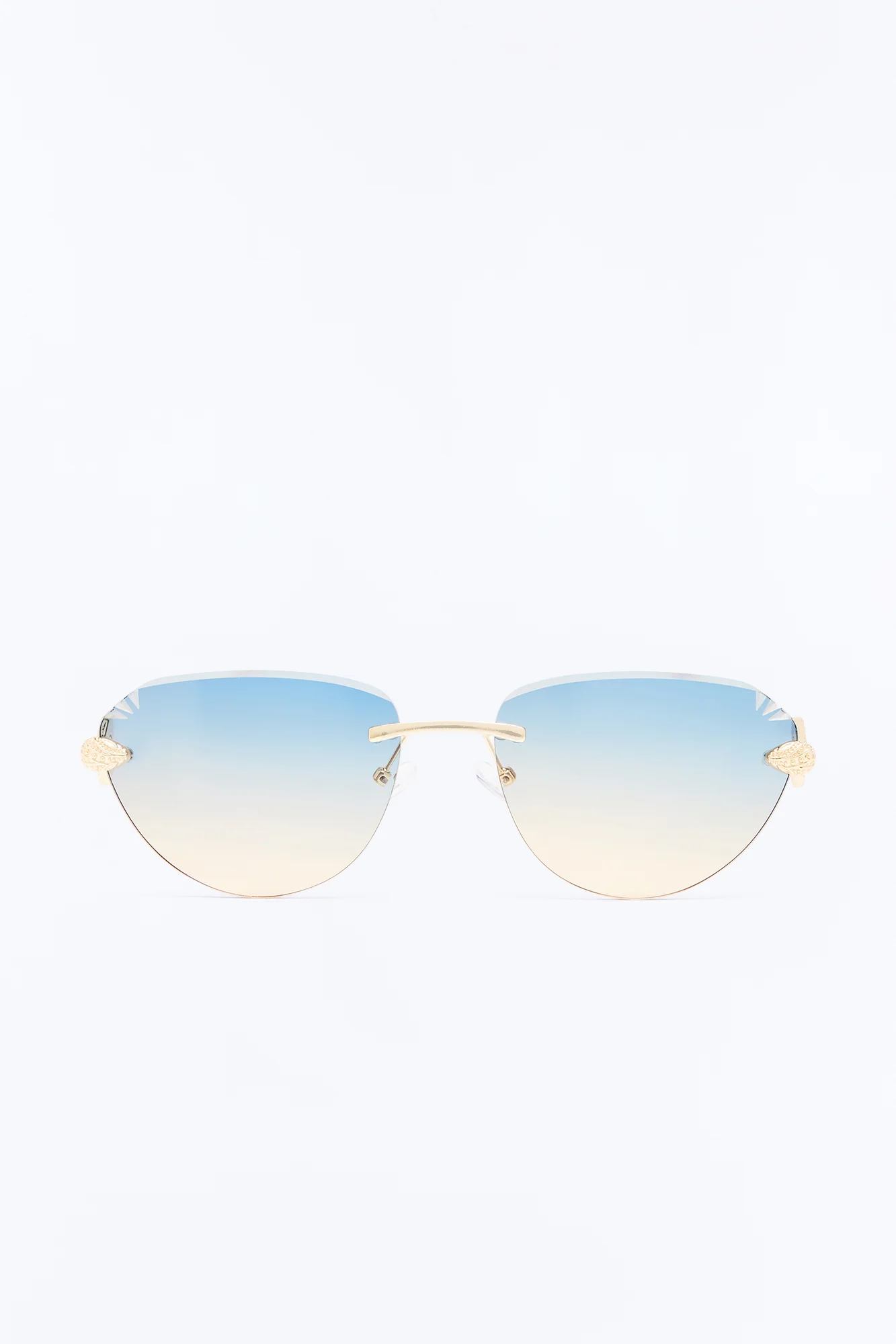 Snake Move Sunglasses - Blue/combo - Image 3