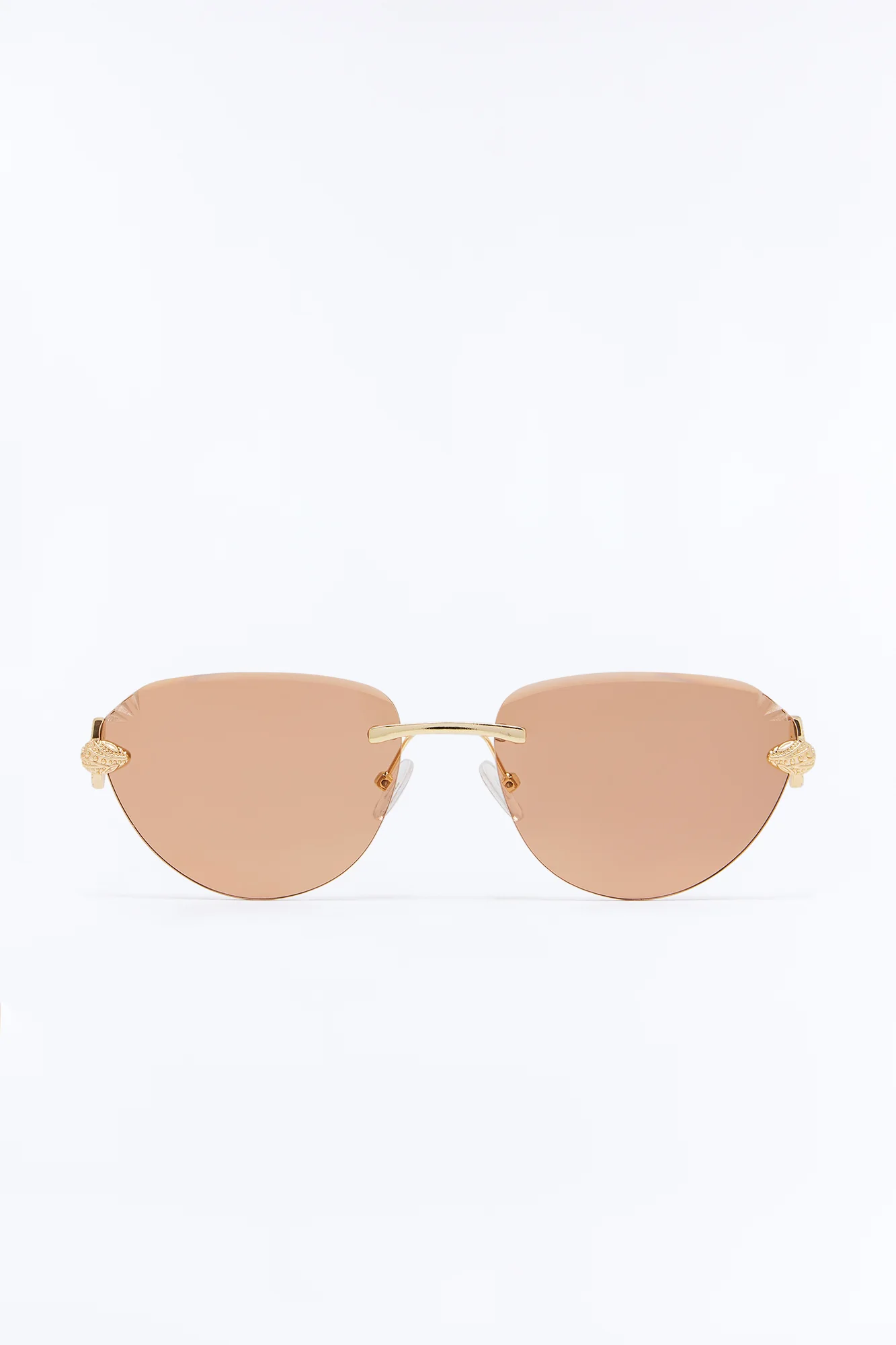 Snake Move Sunglasses - Brown