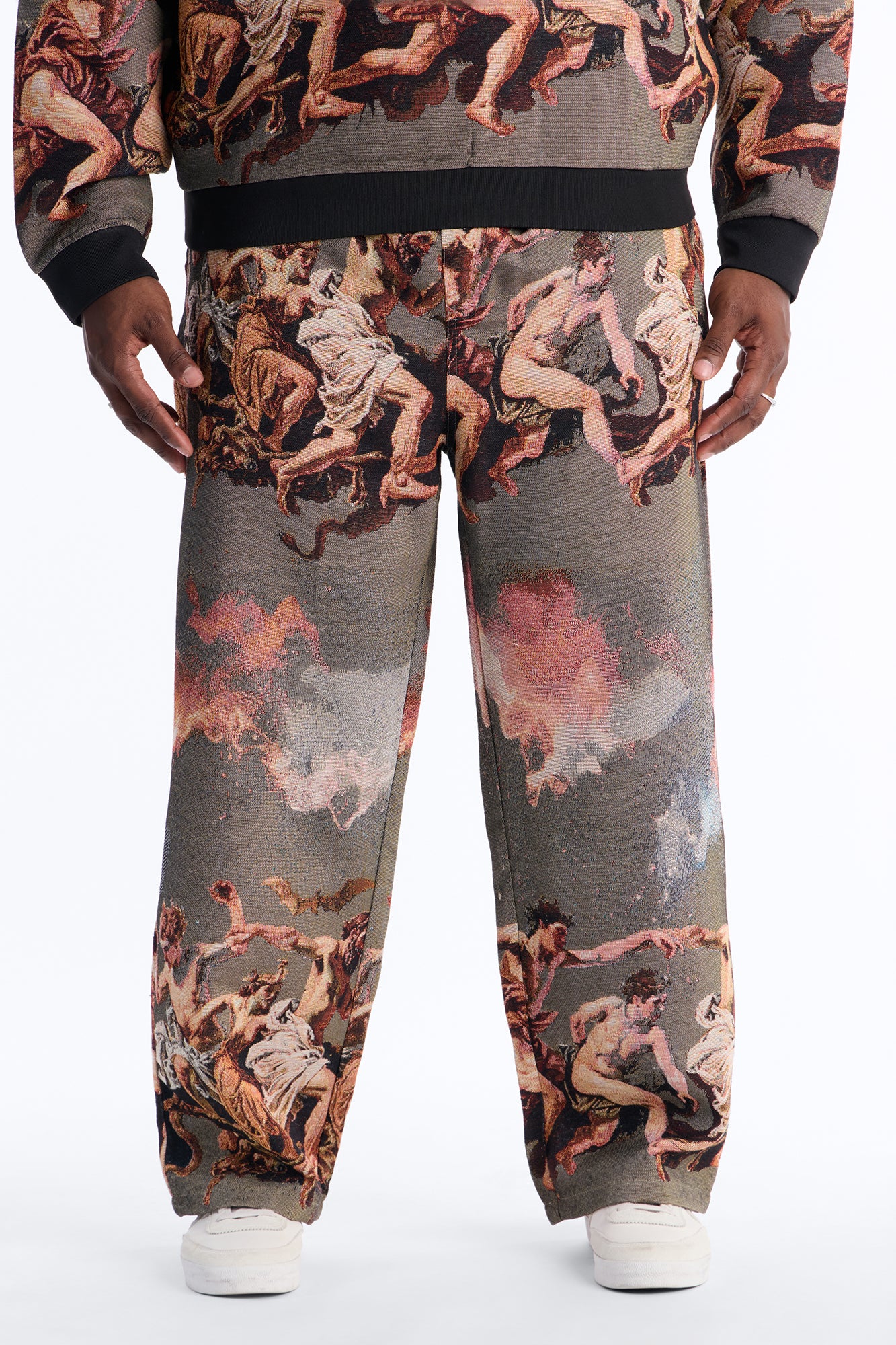 Snakes On The Plain Tapestry Sweatpants - Multi Color - Image 6