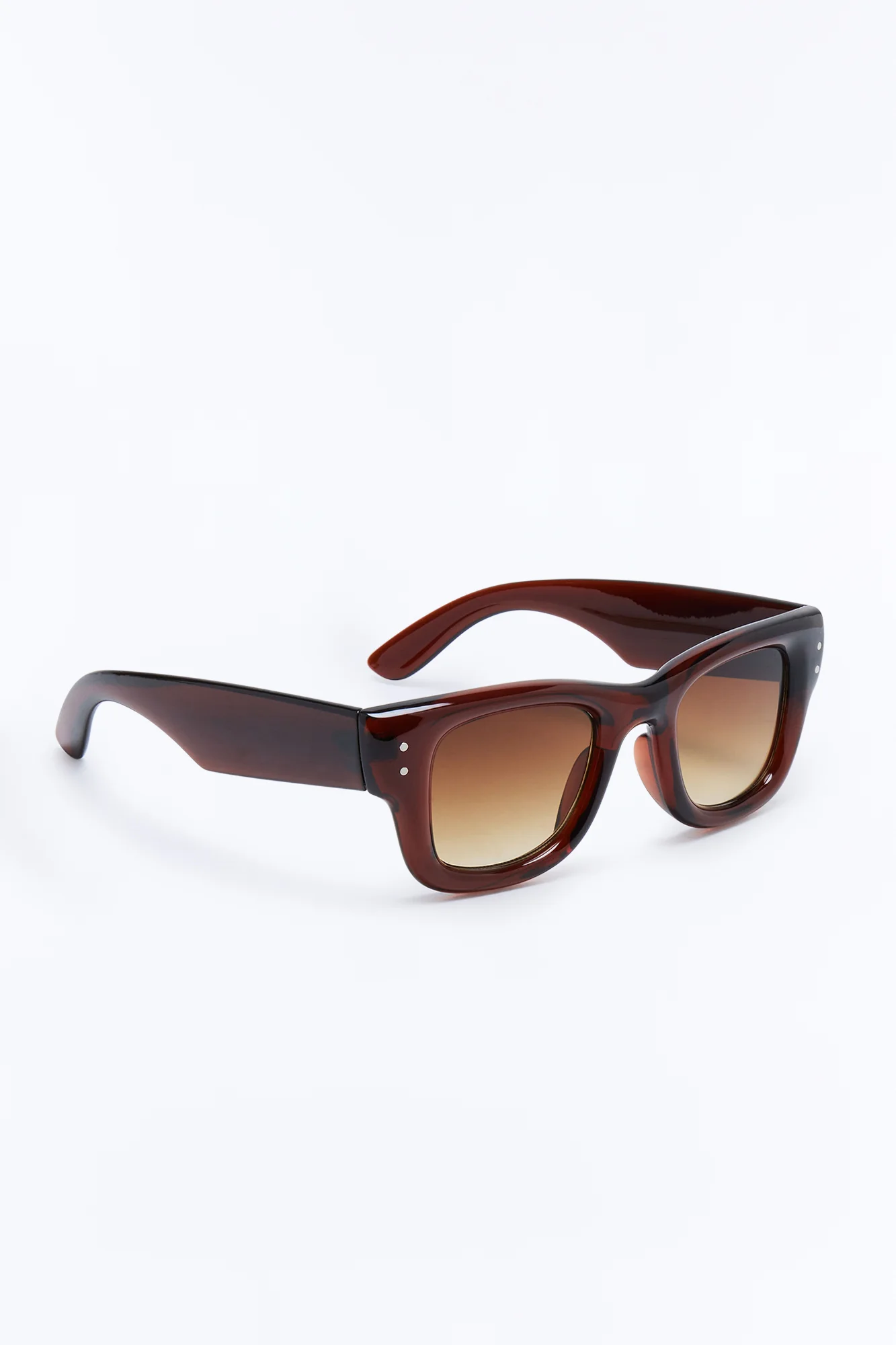 So Care Free Sunglasses - Brown - Image 4
