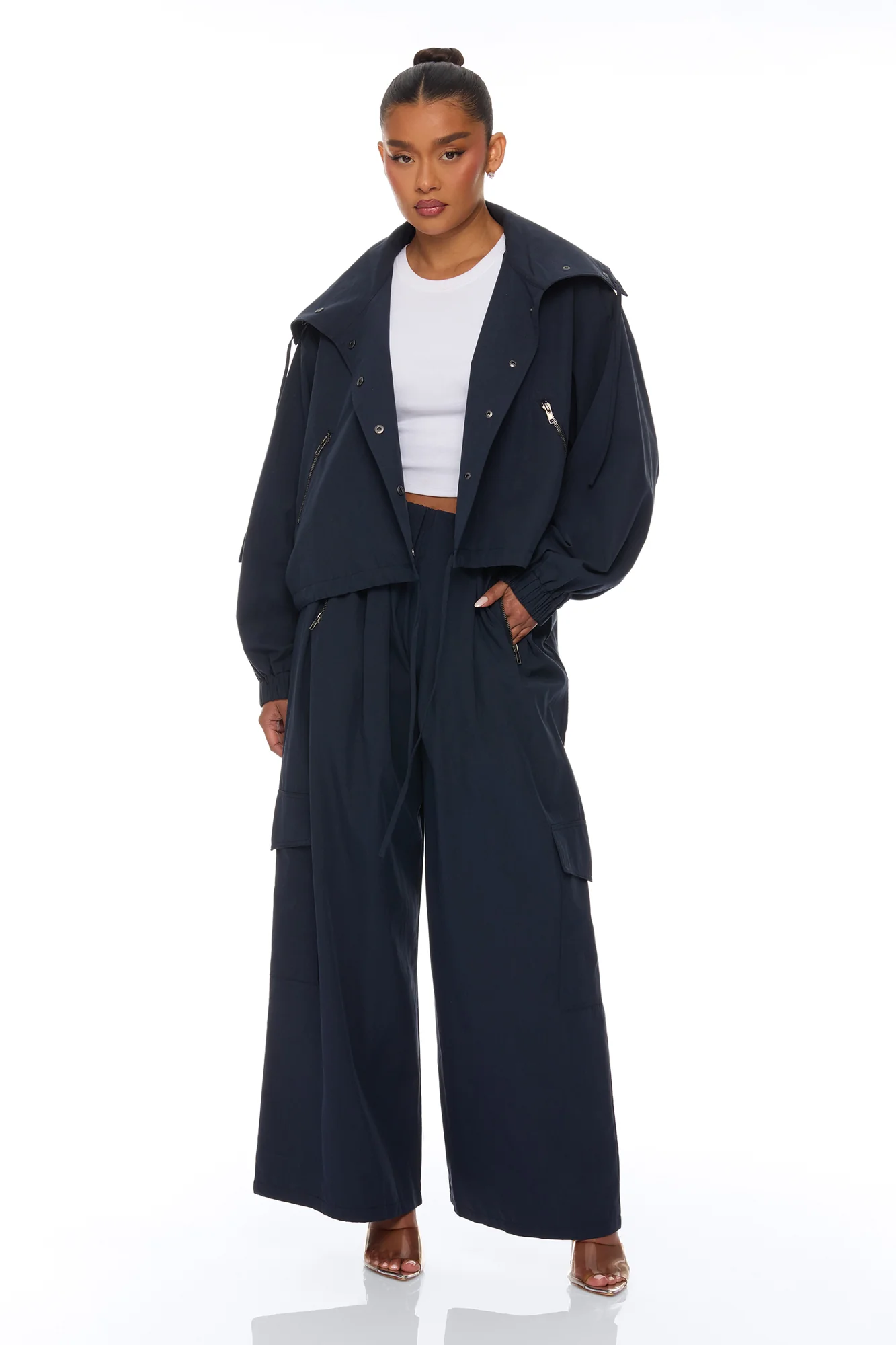 So Effortless Cargo Pant - Navy