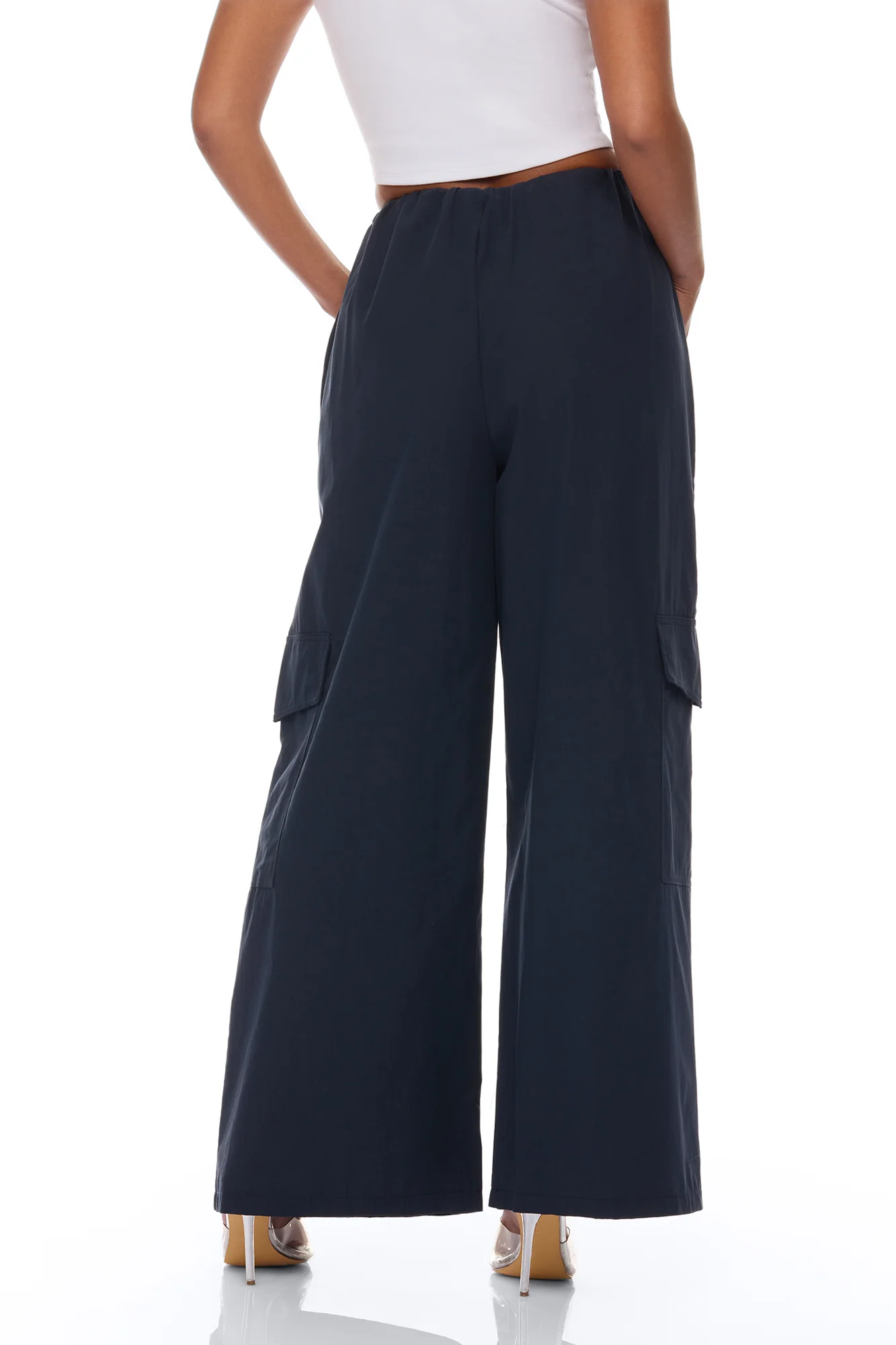 So Effortless Cargo Pant - Navy - Image 4