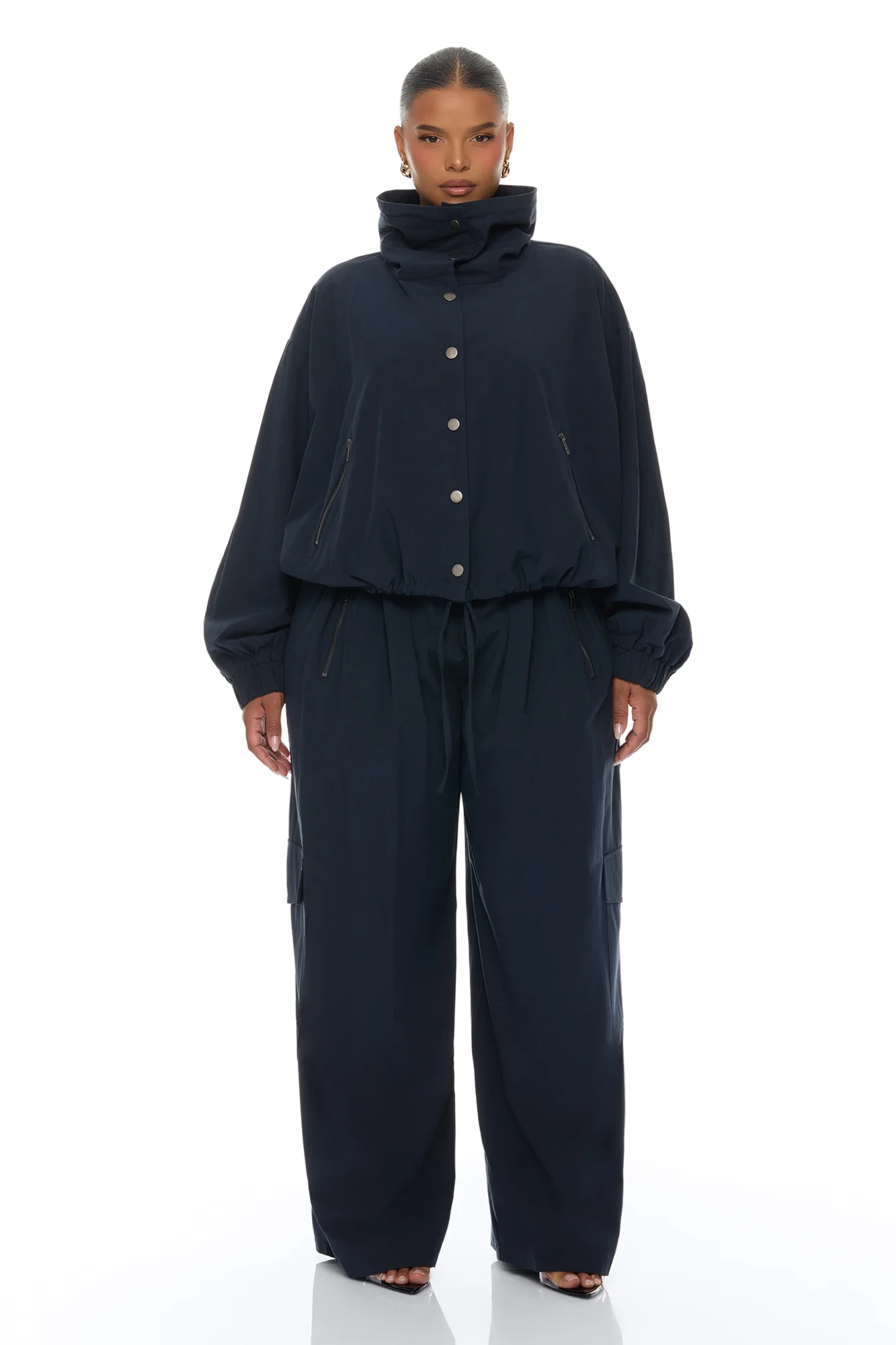 So Effortless Cargo Pant - Navy - Image 5