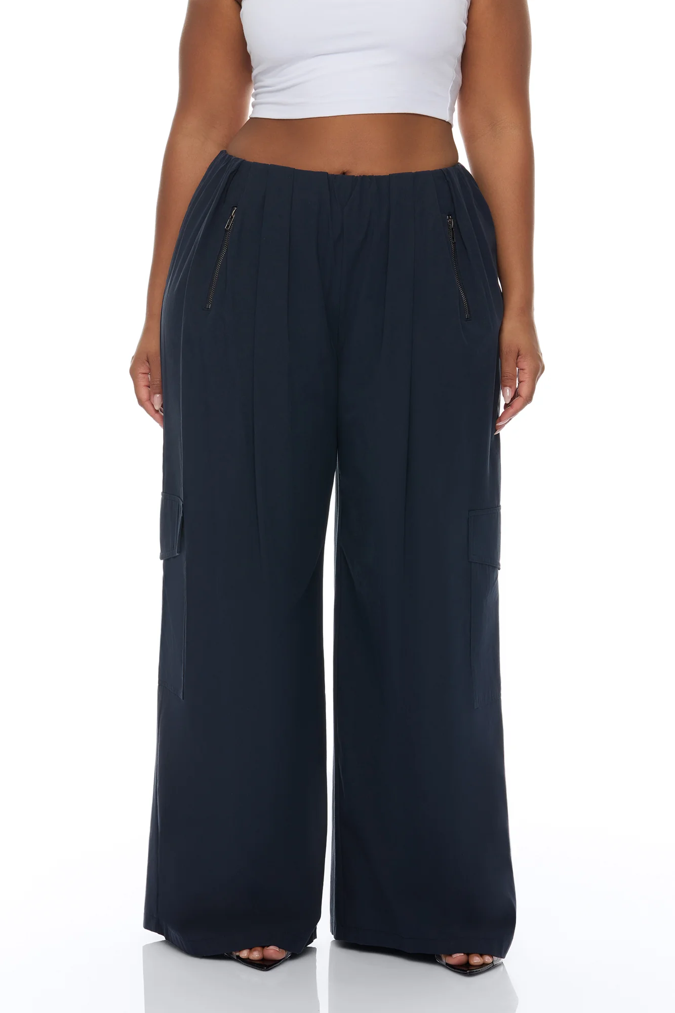 So Effortless Cargo Pant - Navy - Image 6