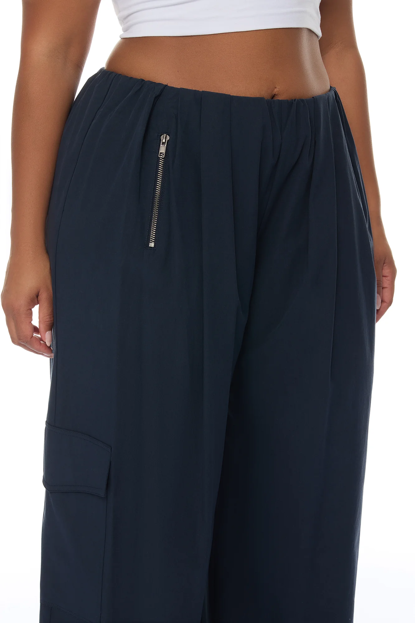 So Effortless Cargo Pant - Navy - Image 7