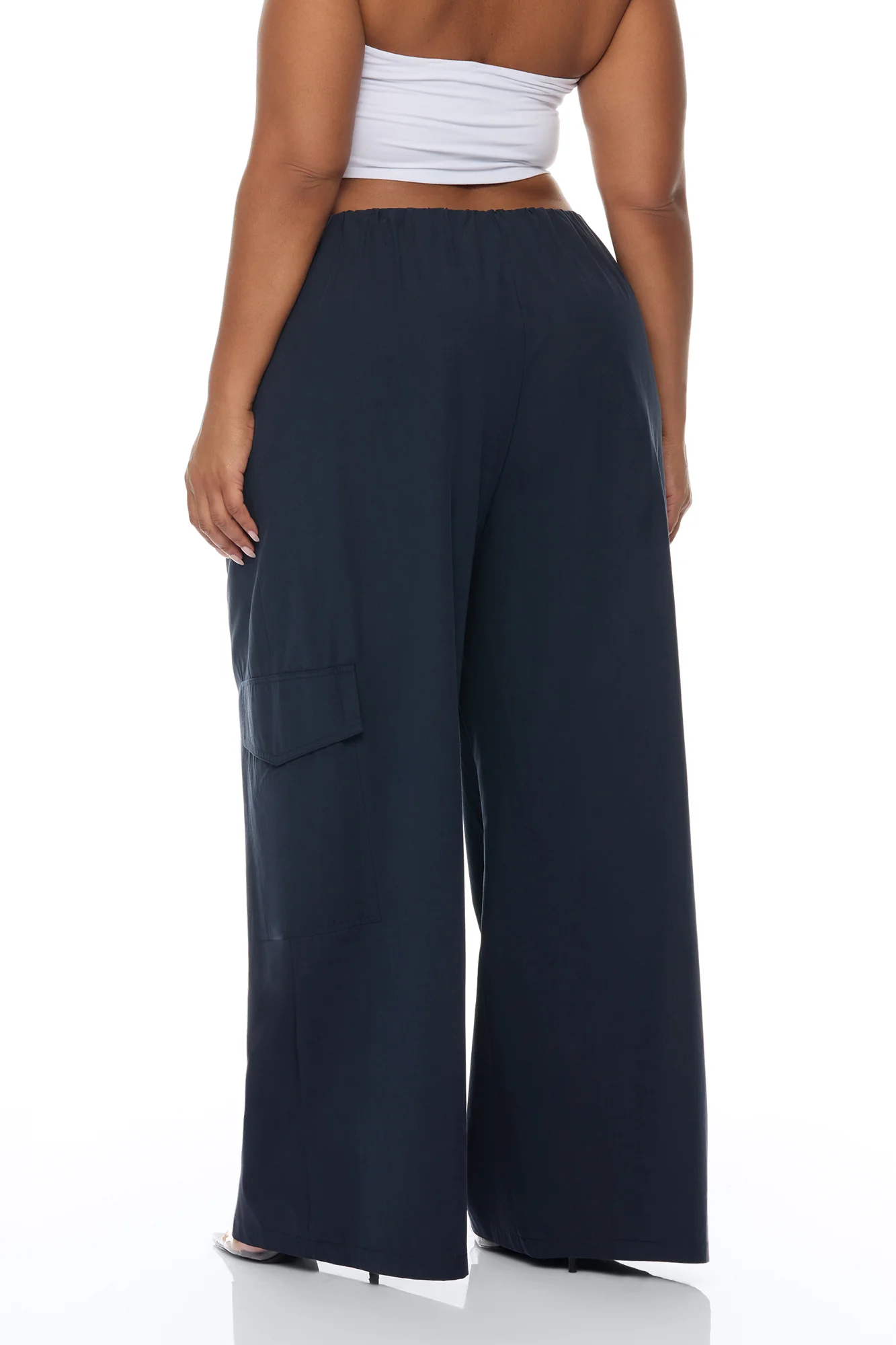So Effortless Cargo Pant - Navy - Image 8
