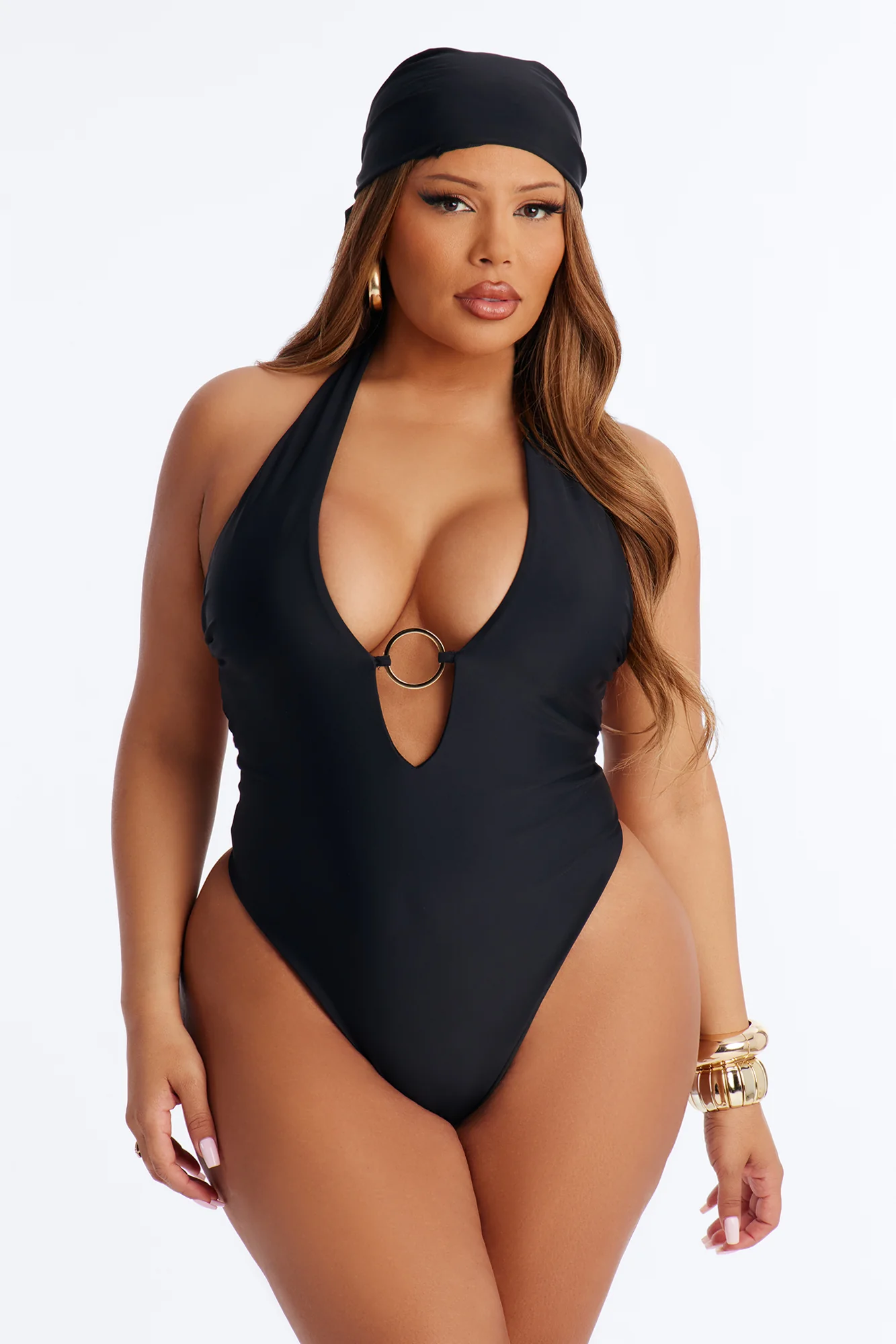 So Much Sun 1 Piece Swimsuit - Black - Image 6
