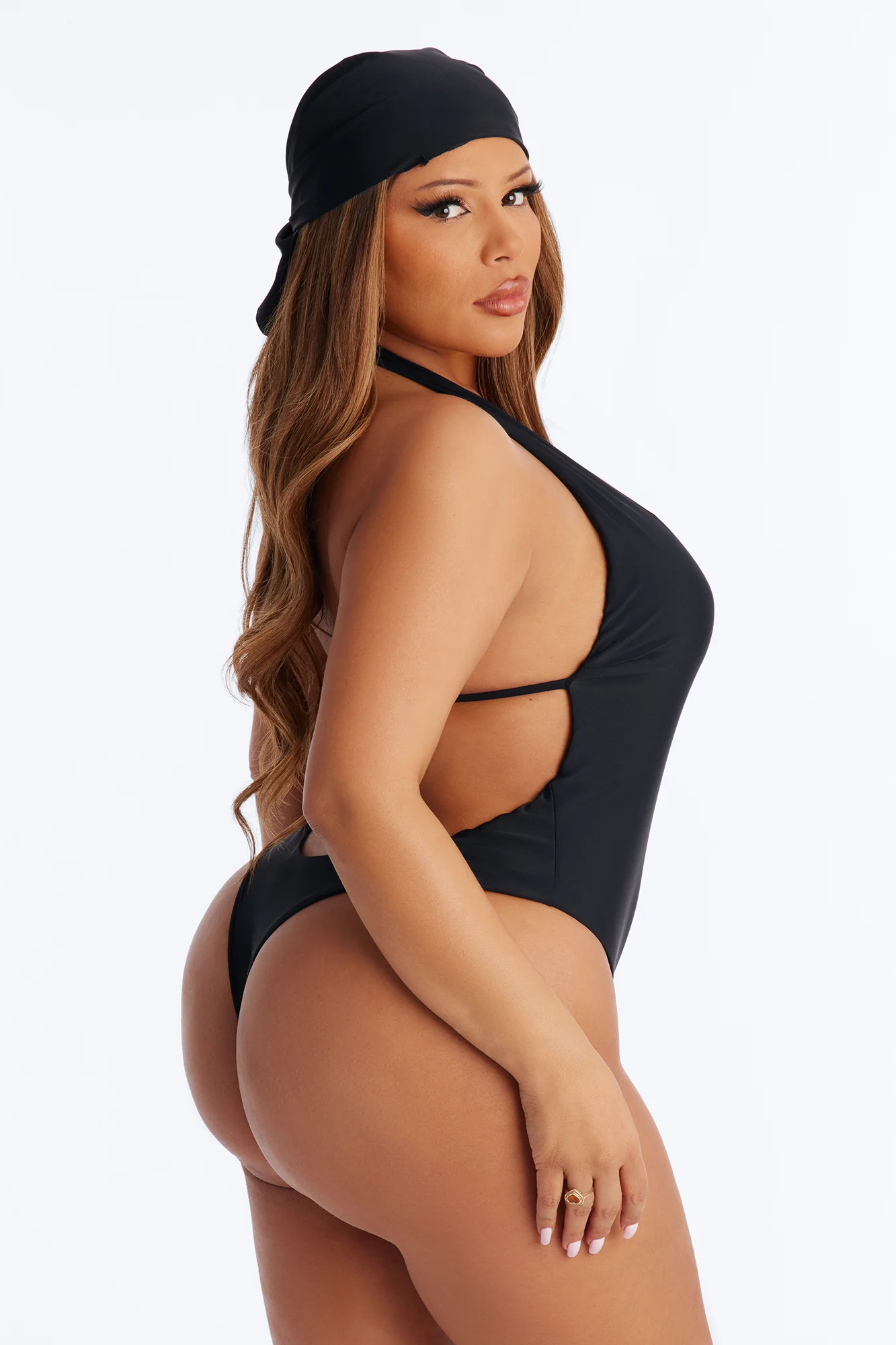 So Much Sun 1 Piece Swimsuit - Black - Image 8