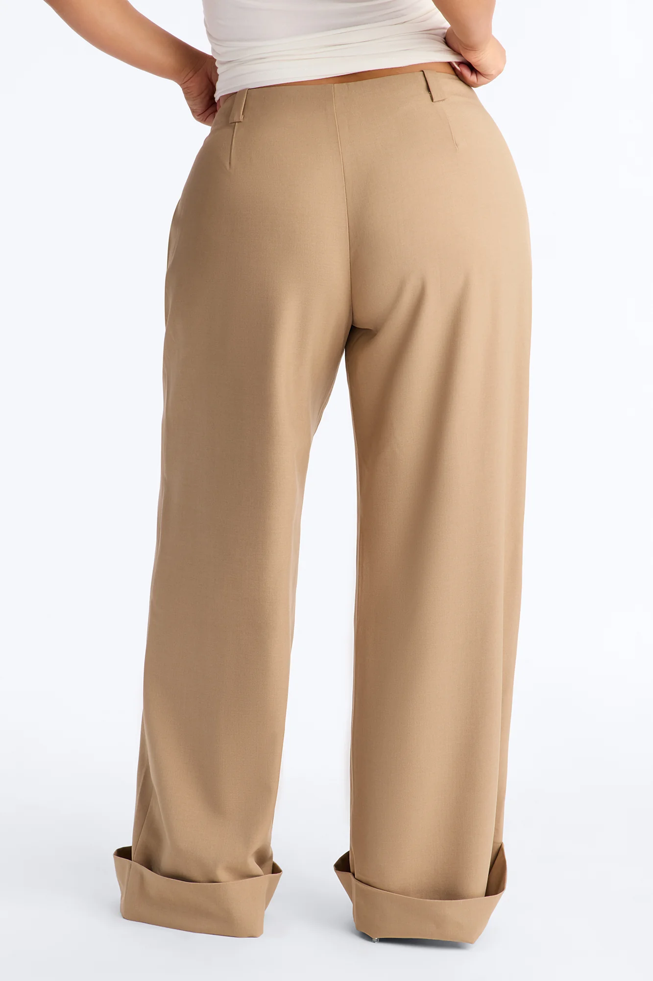 So Professional Low Rise Trouser Pants 33″ - Mocha - Image 6