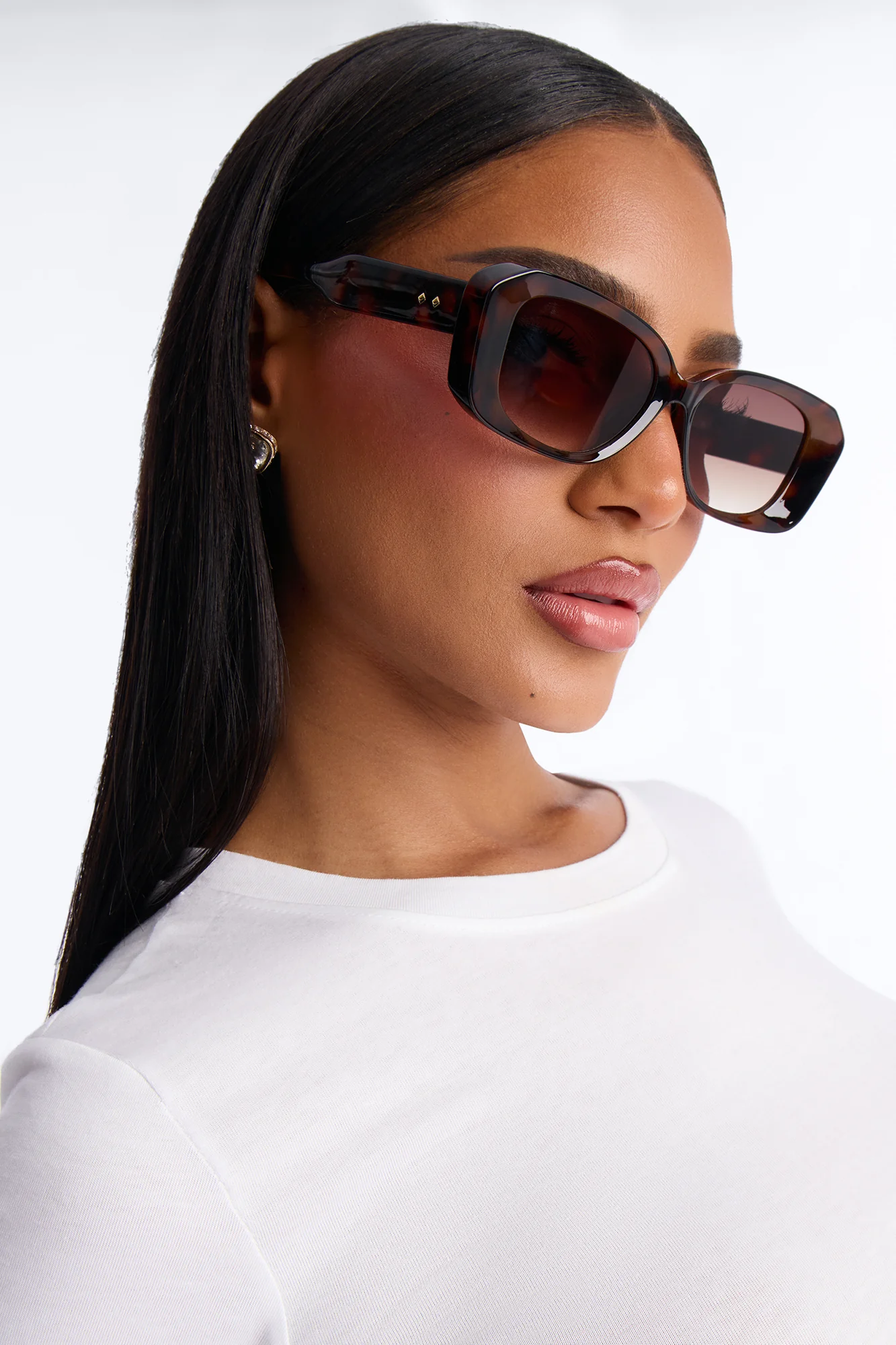 So Relaxed Sunglasses - Tortoise - Image 2