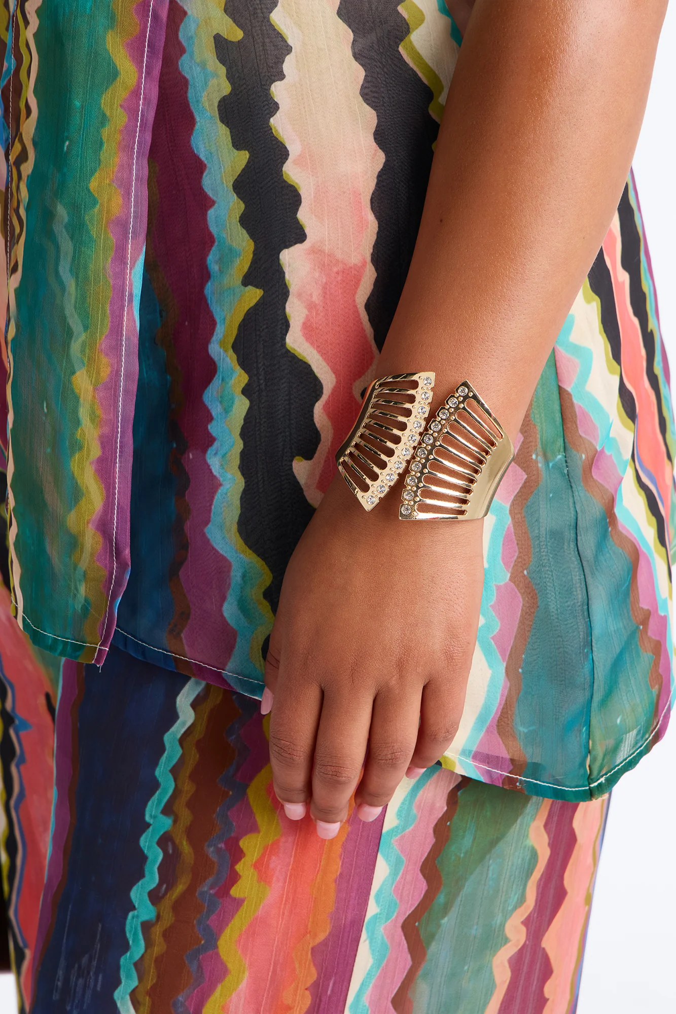 Social Hour Bracelet - Gold