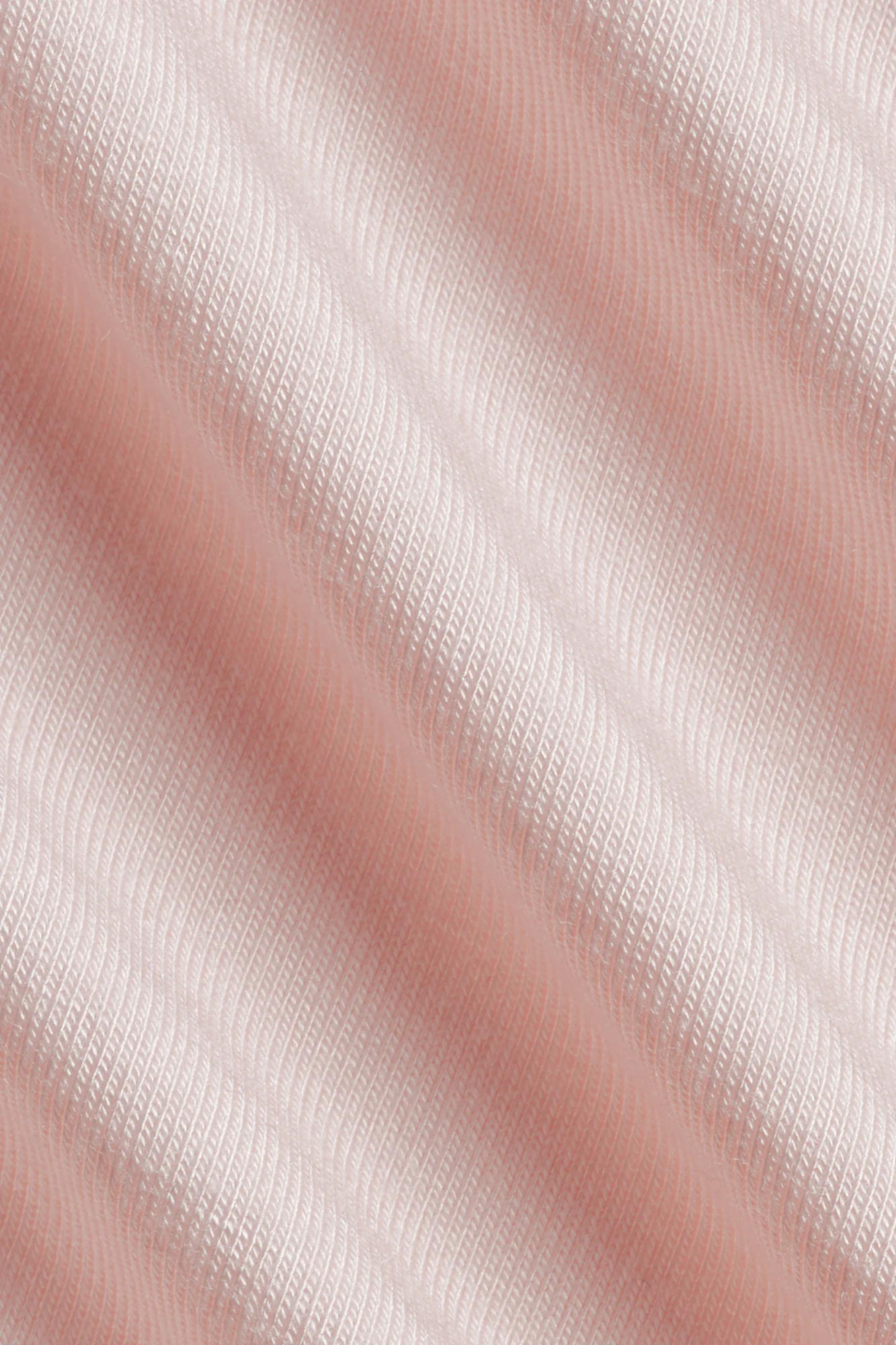 Soft Jersey Surplice Wrap Top - Pink - Image 5