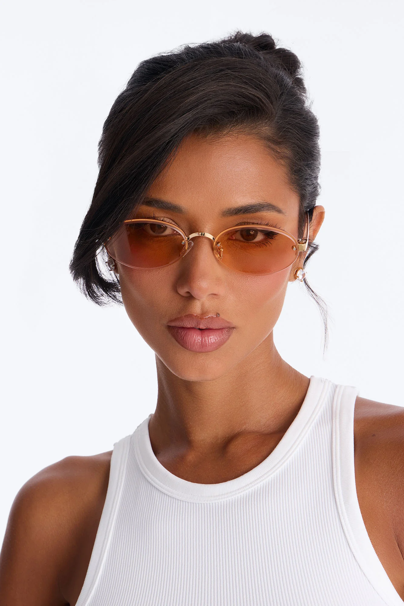 Softy Round Sunglasses - Pink - Image 2