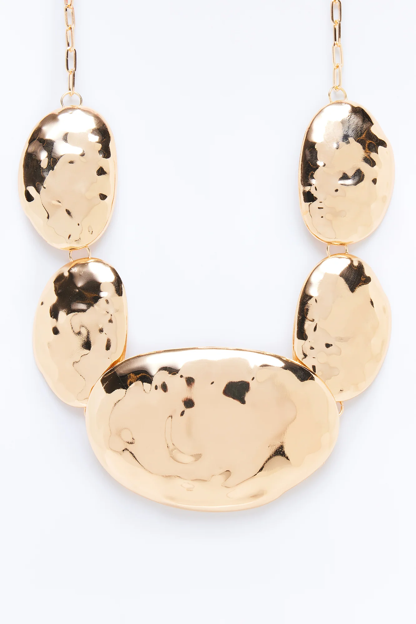 Solara Dune Necklace - Gold