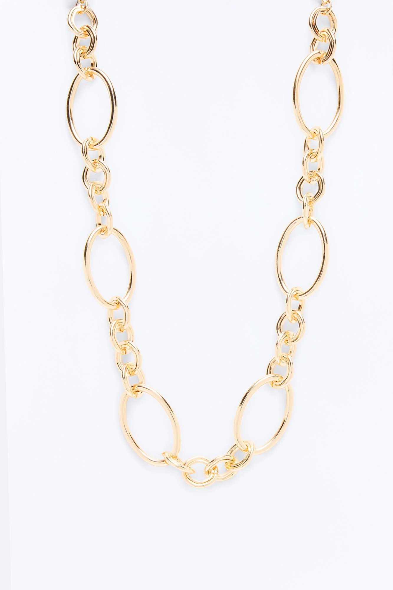 Solo Shine Necklace - Gold