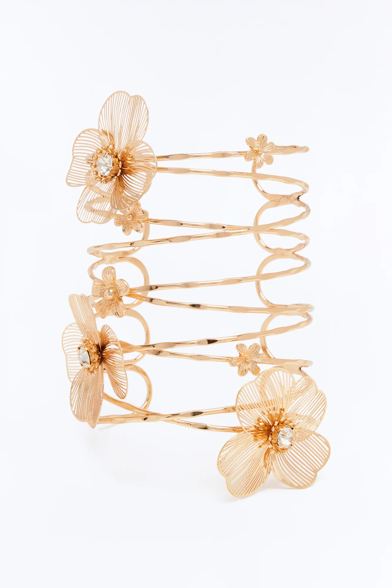 Something Sweet Cuff Bracelet - Gold - Image 3