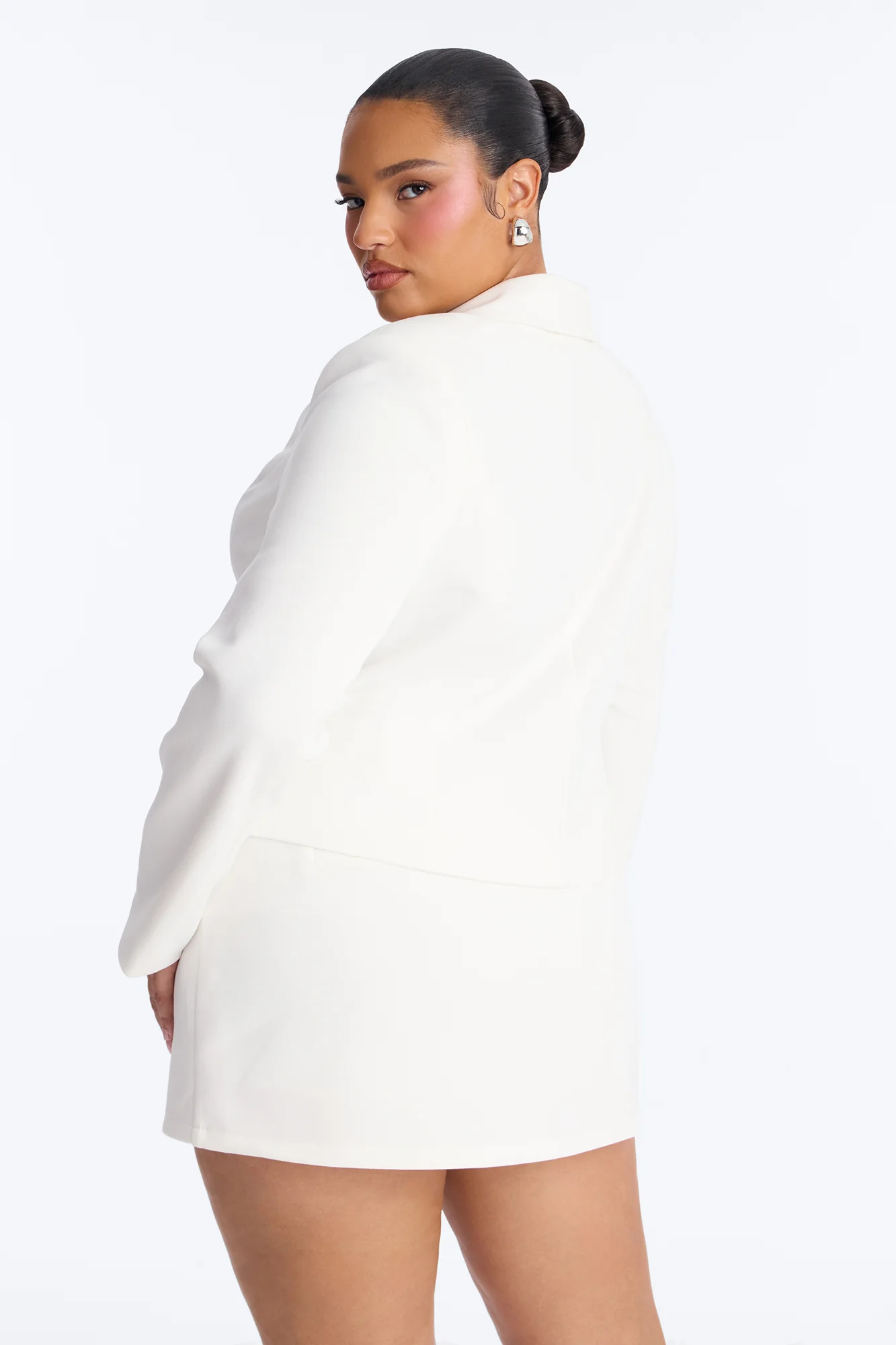 Somewhere In Paris Blazer - White - Image 7
