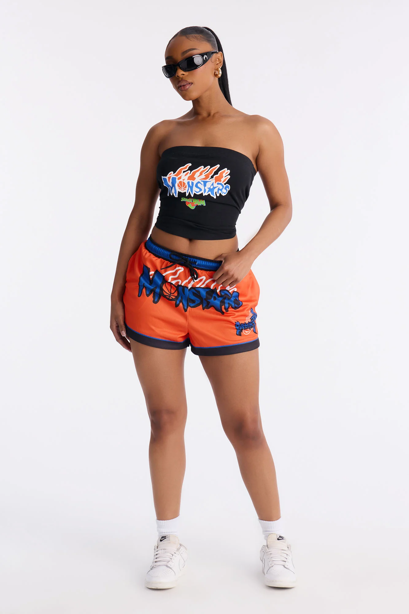 Space Jam Monstars Tube - Black - Image 2