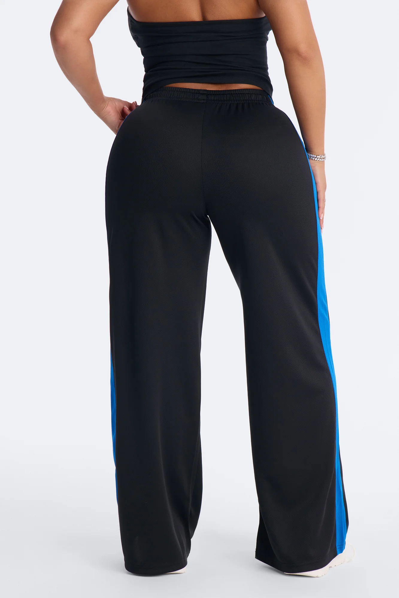 Space Jam Monstars Wide Leg Pant - Black - Image 4