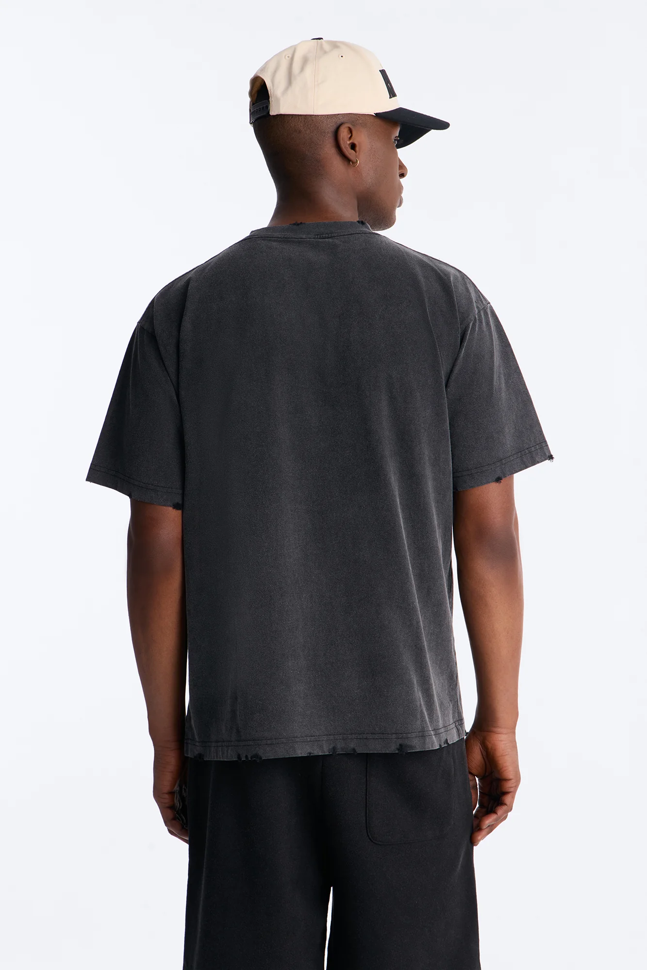 Space Jam Tune Squad Distressed Premium Short Sleeve Shirt - Black - Image 4