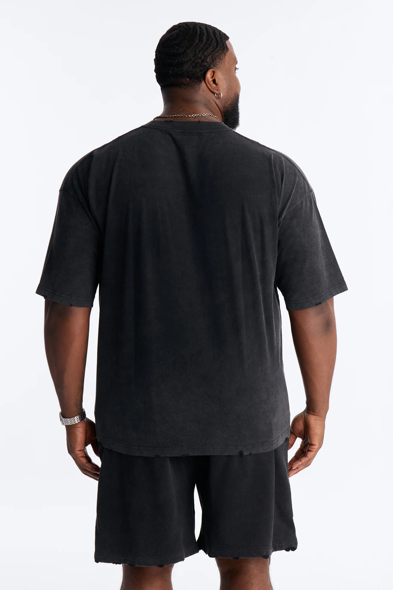 Space Jam Tune Squad Distressed Premium Short Sleeve Shirt - Black - Image 8