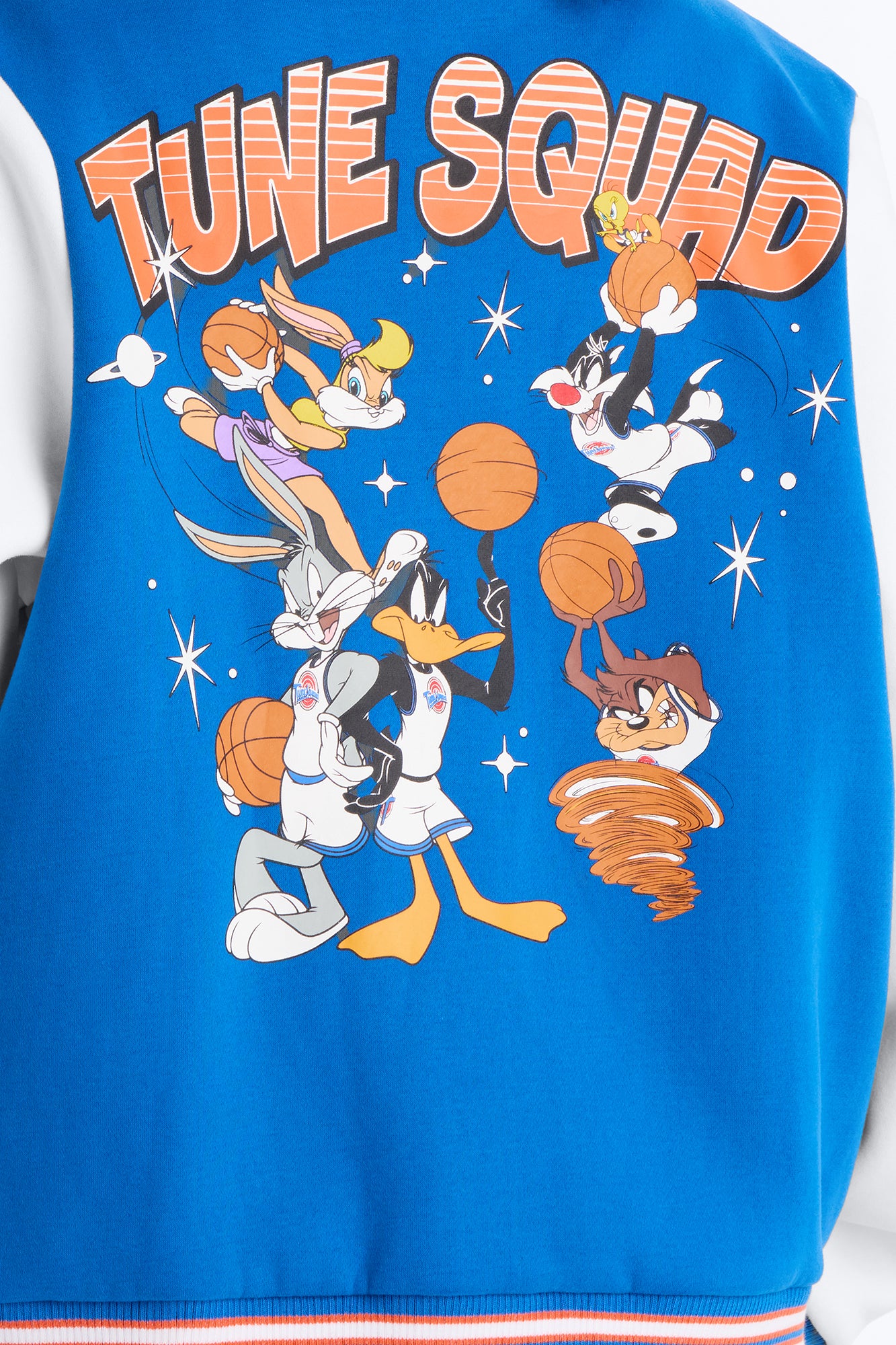 Space Jam Tune Squad Fleece Jacket - Blue - Image 4
