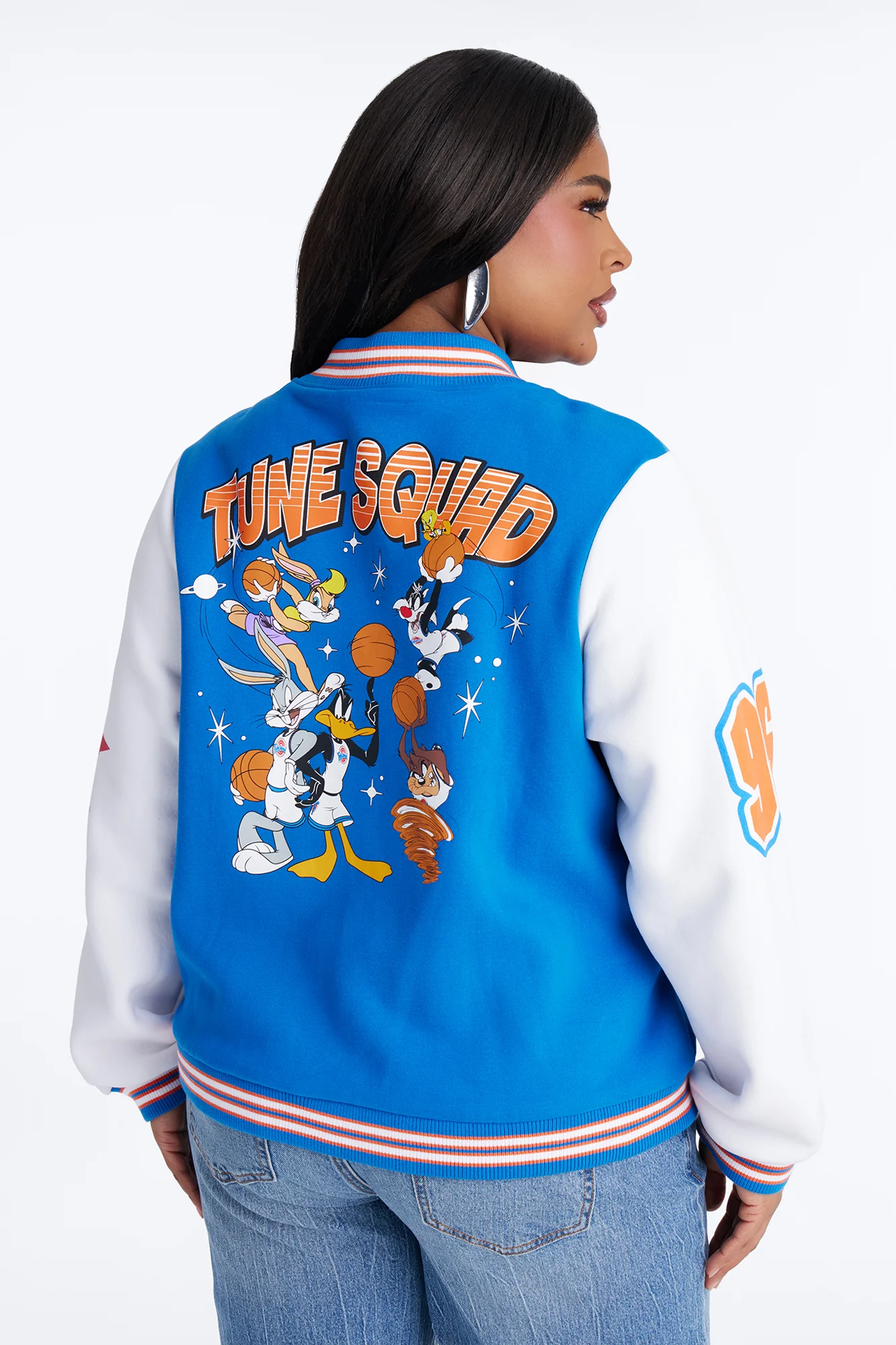 Space Jam Tune Squad Fleece Jacket - Blue - Image 9