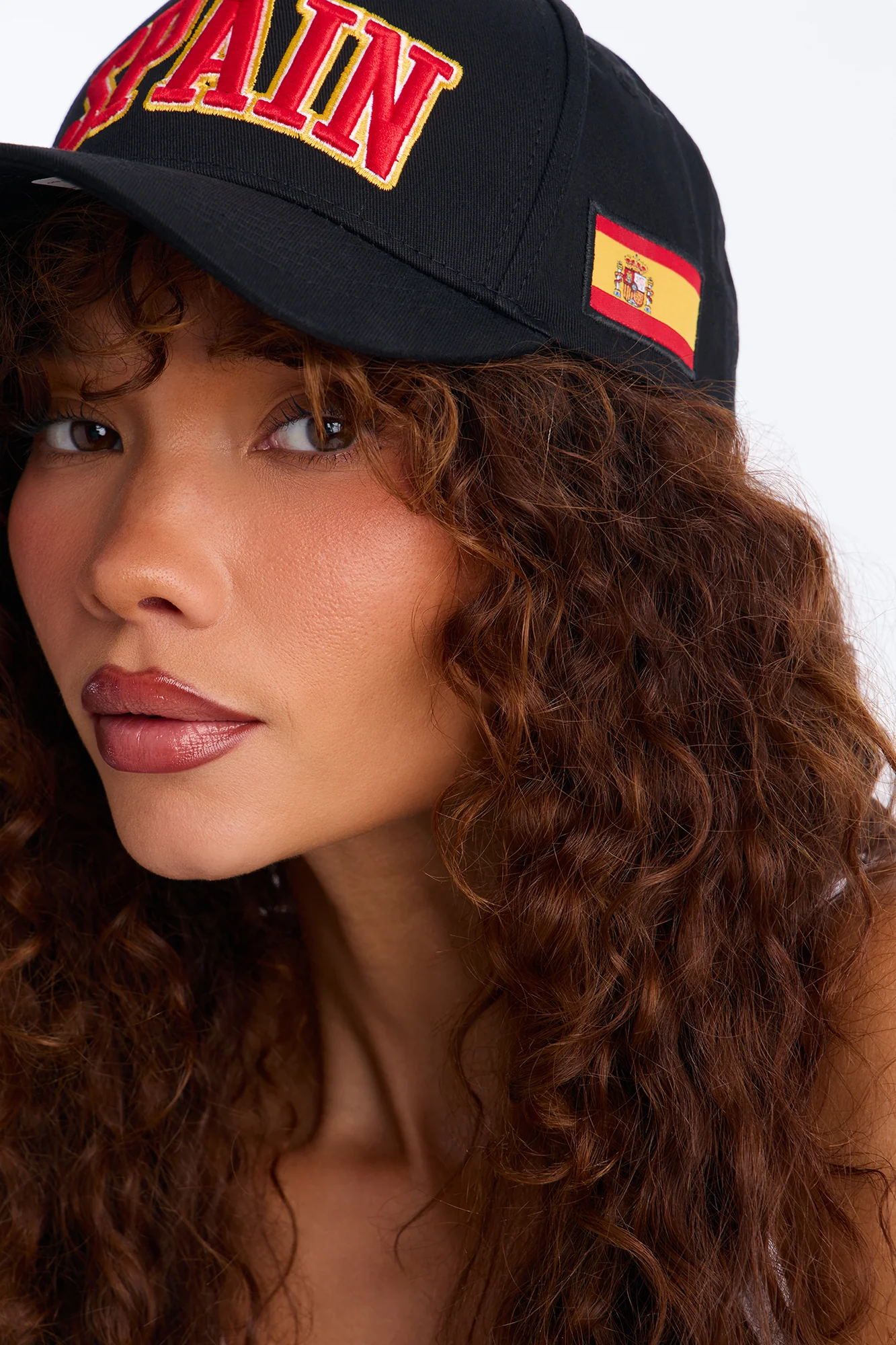 Spain Love Baseball Hat - Black/combo - Image 2