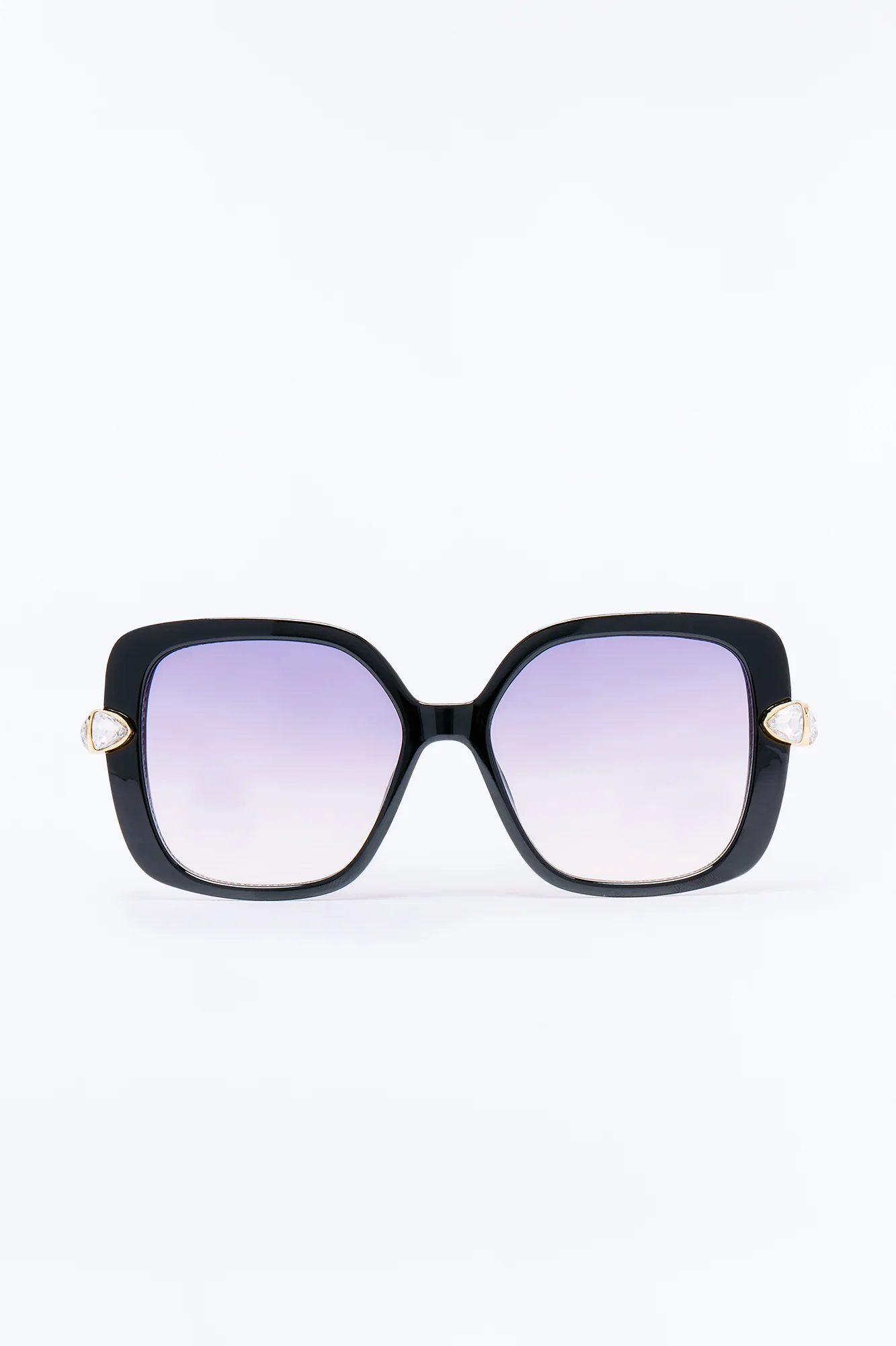 Sparkle In My Eye Sunglasses - Black - Image 3