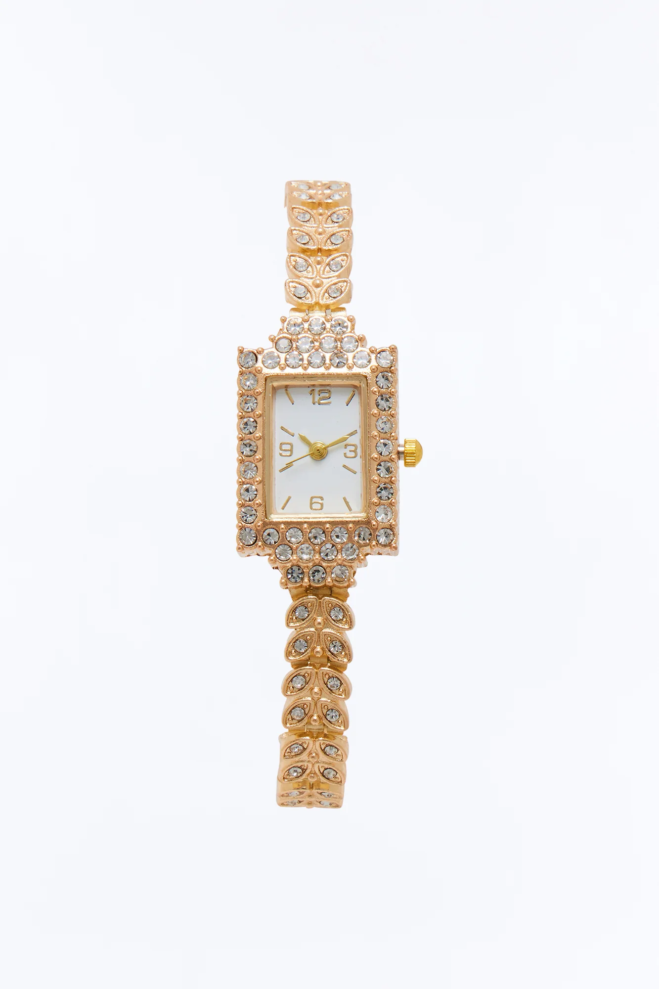 Sparkle O' Clock Watch - Gold