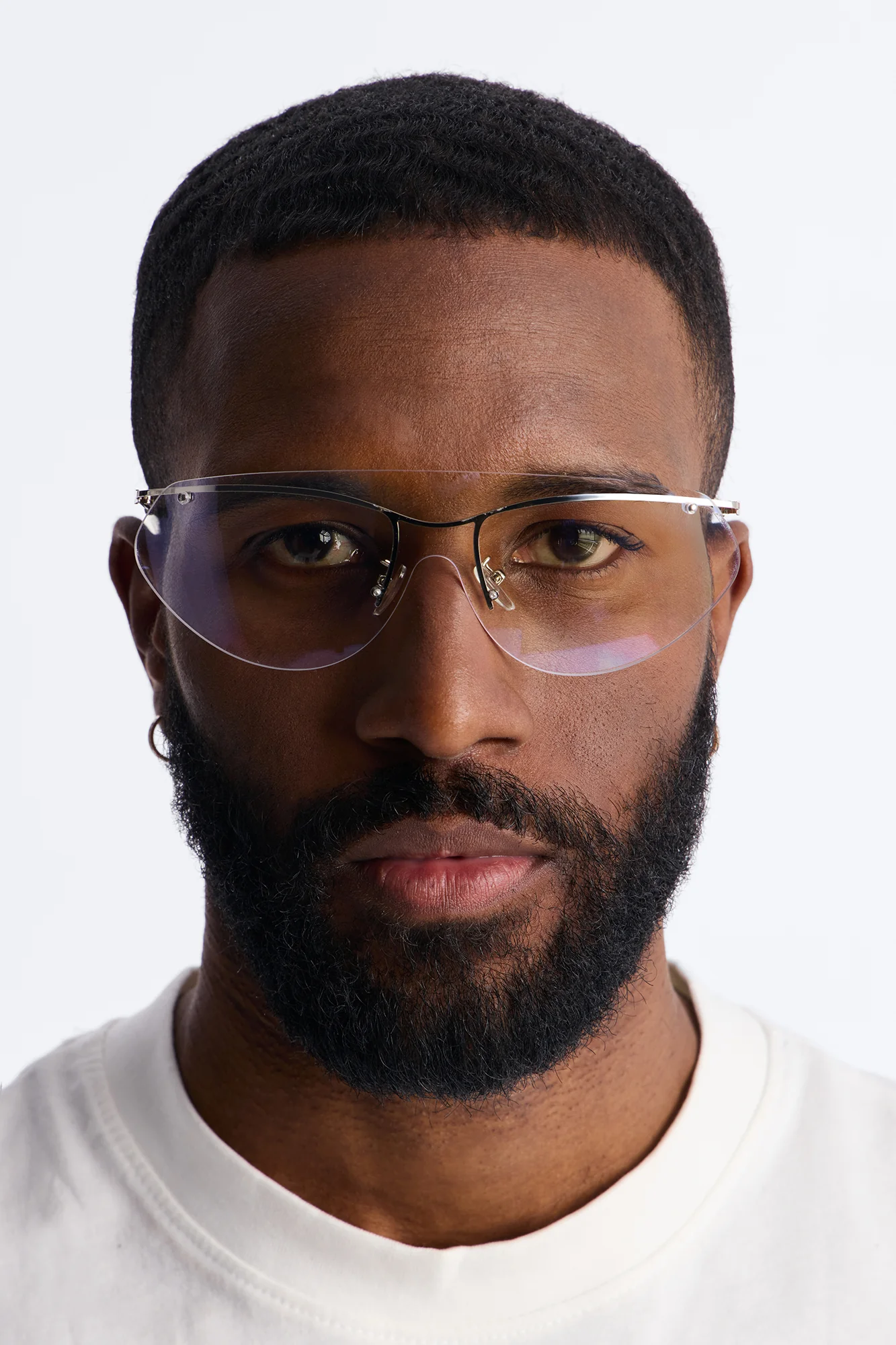 Spectra Circuit Sunglasses - Clear