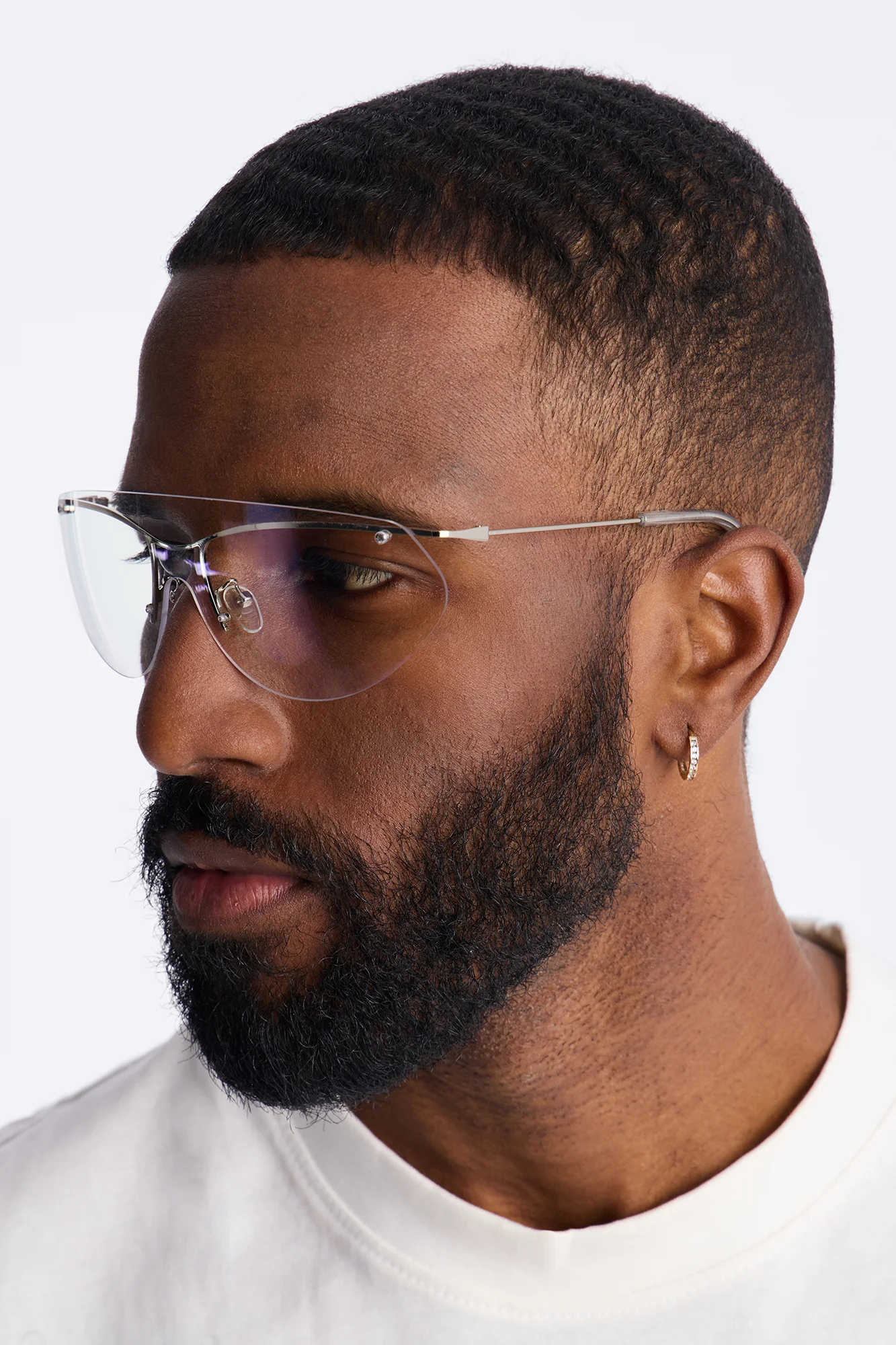 Spectra Circuit Sunglasses - Clear - Image 2