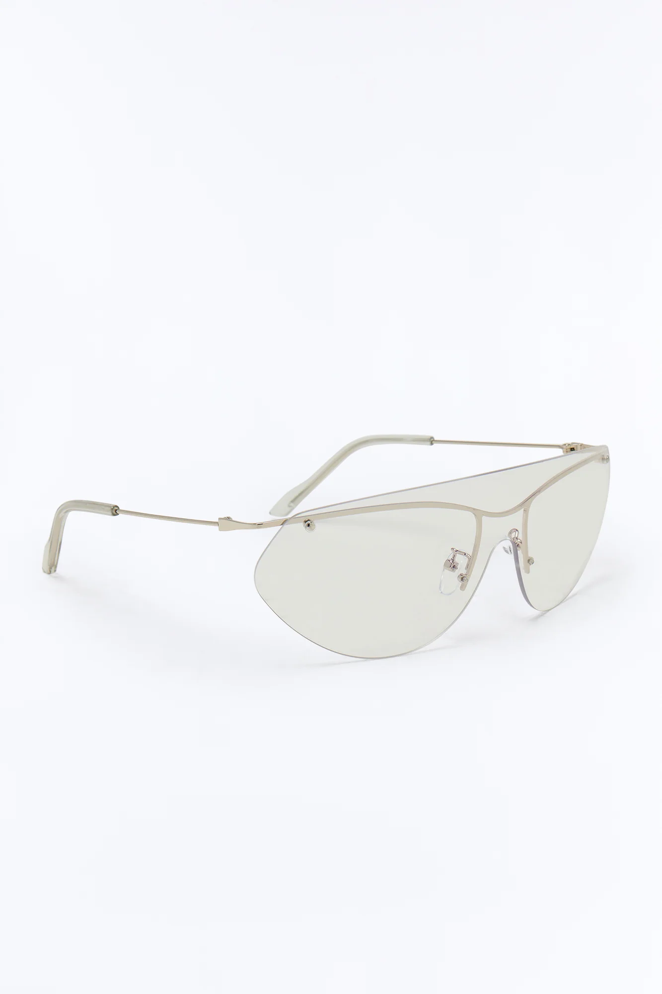 Spectra Circuit Sunglasses - Clear - Image 4